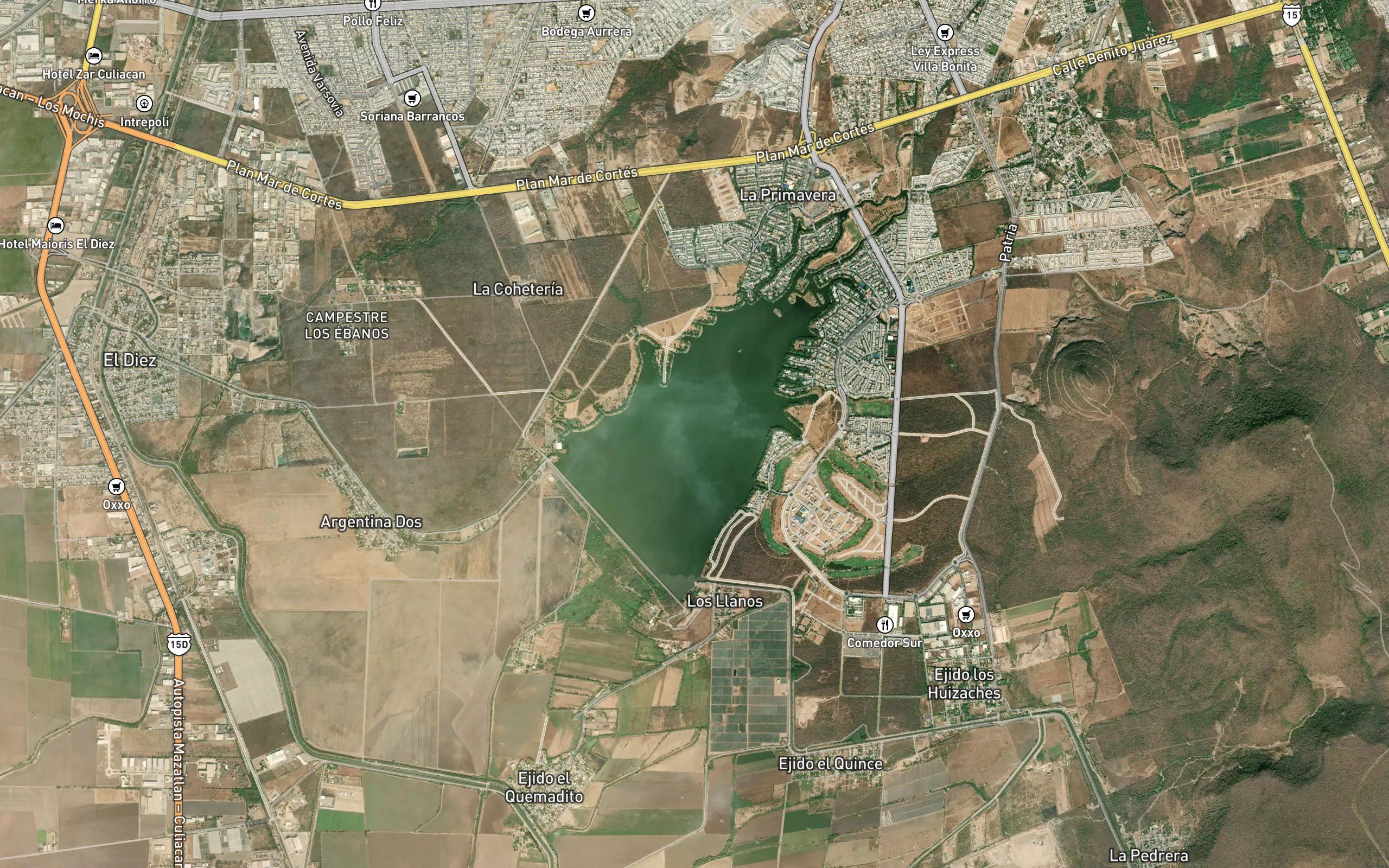 Presa La Primavera