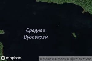 Ozero Sredneye Voopo-Yarvi