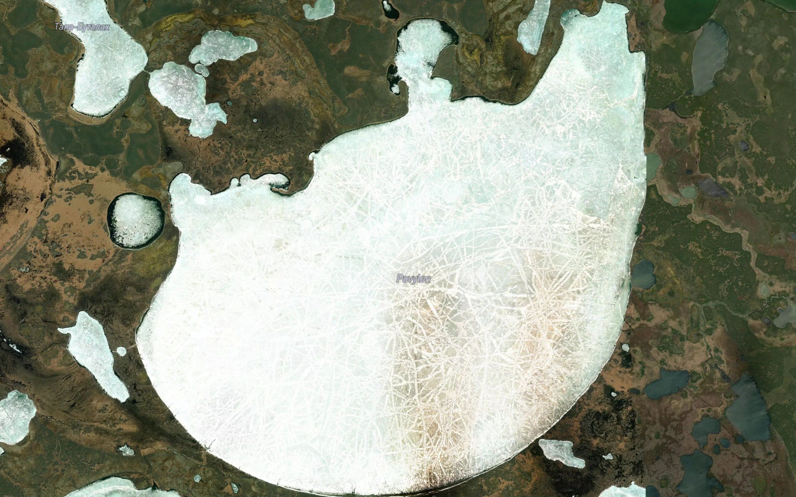 Ozero Pavylon
