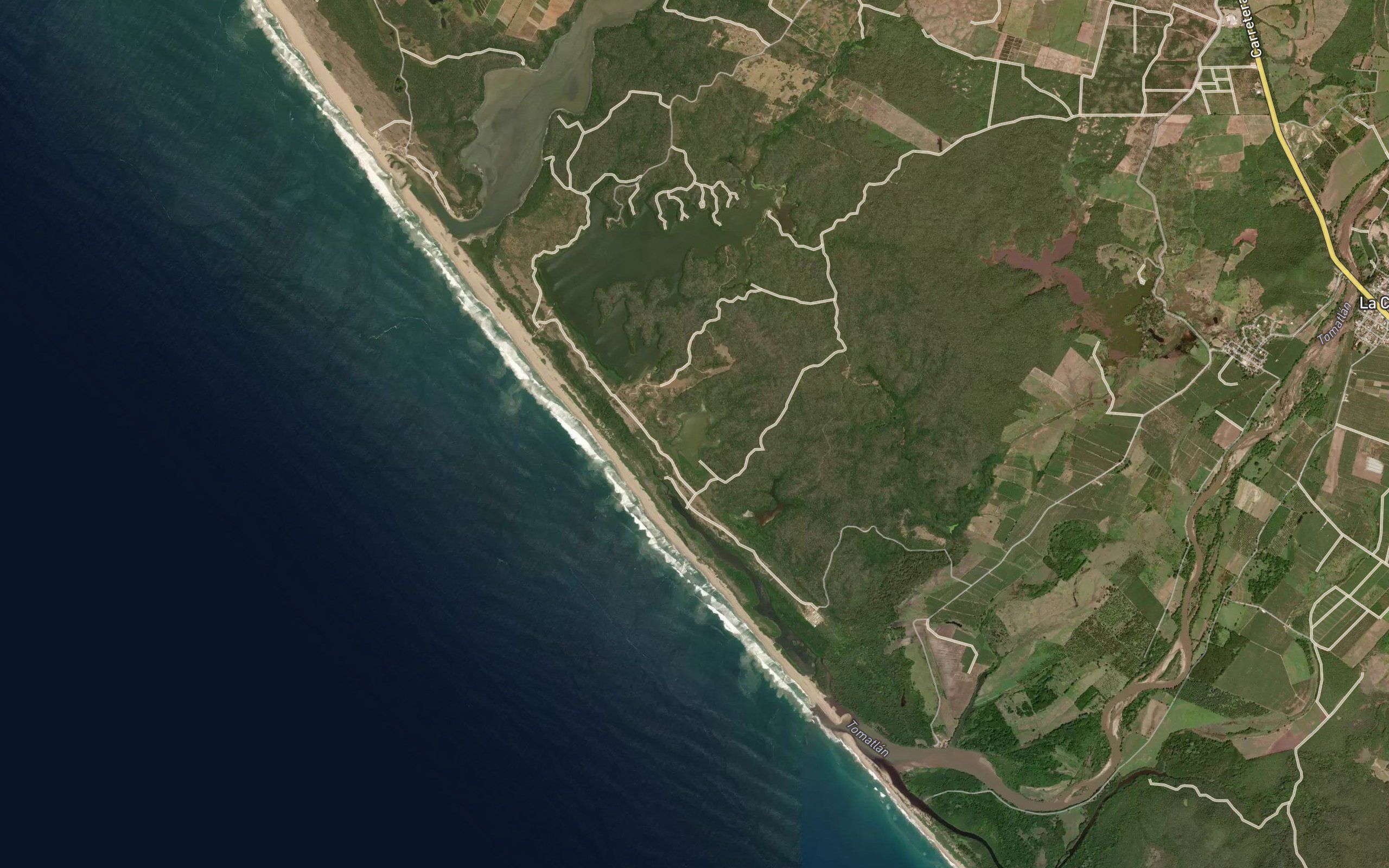 Laguna las Tortugas