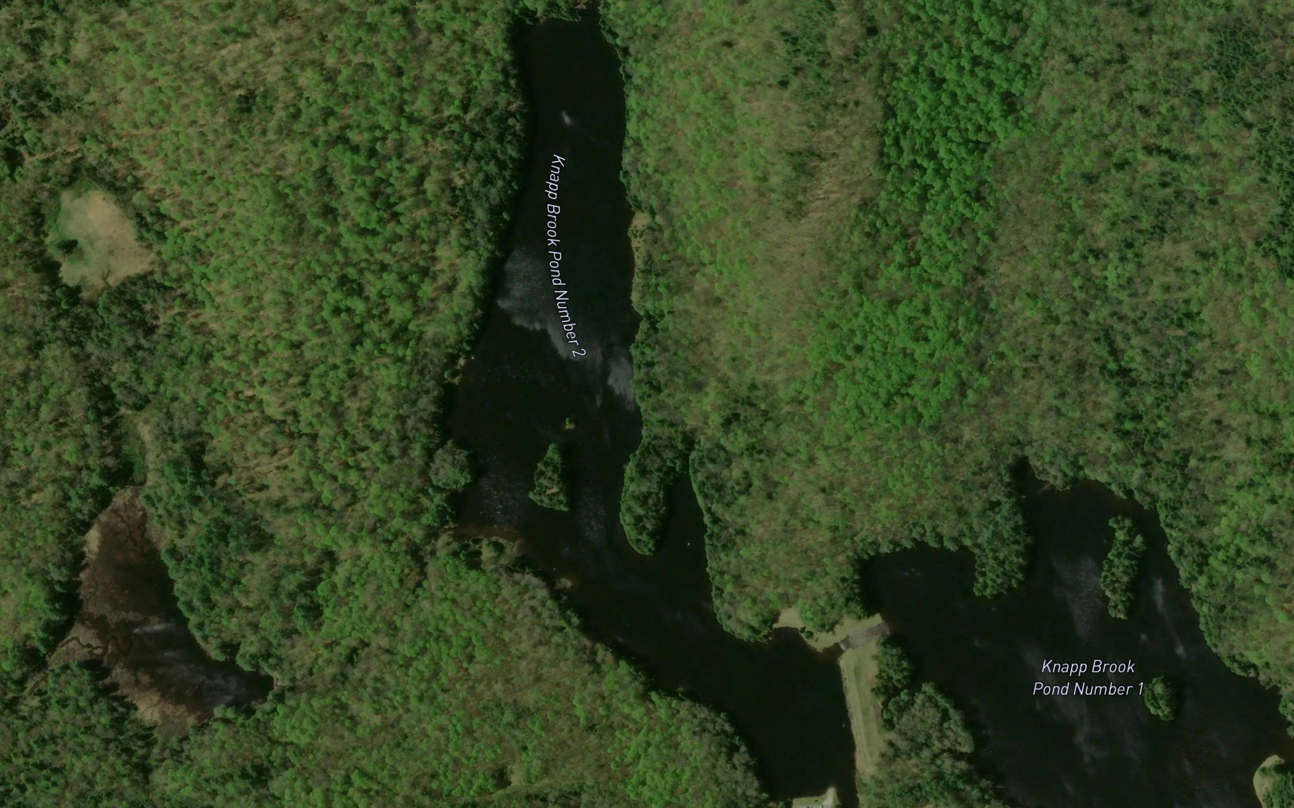 Knapp Brook Pond Number 2