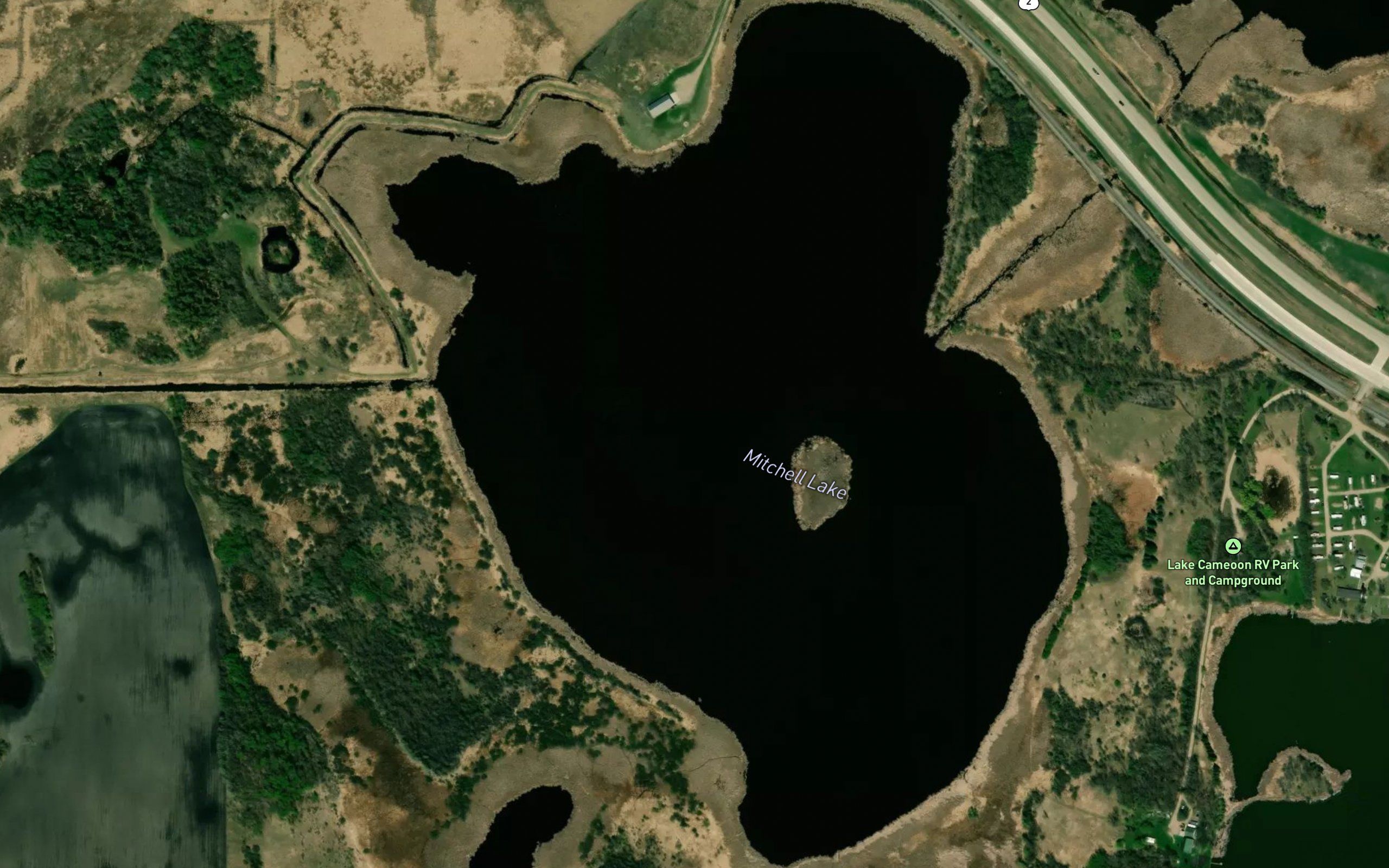 Mitchell Lake