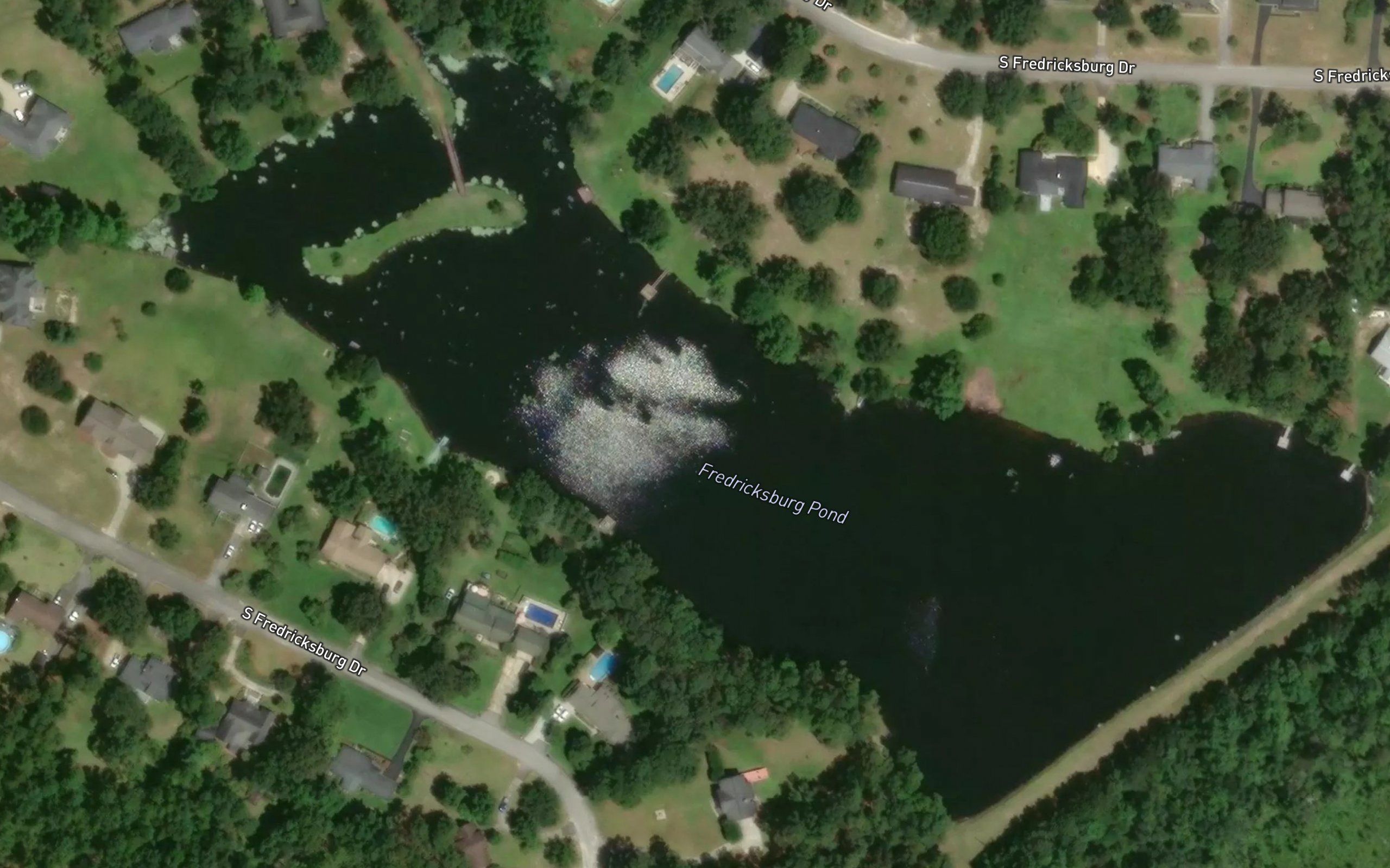 Fredricksburg Pond
