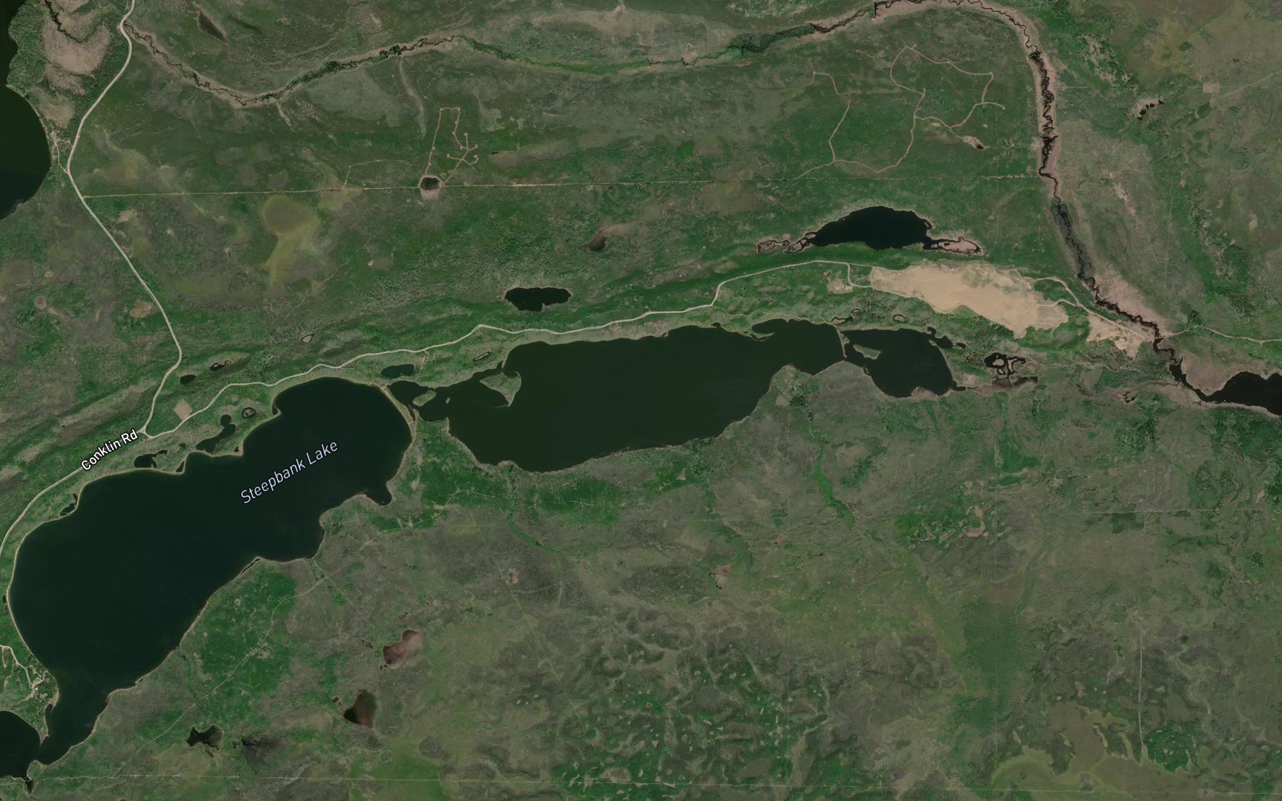Steepbank Lake
