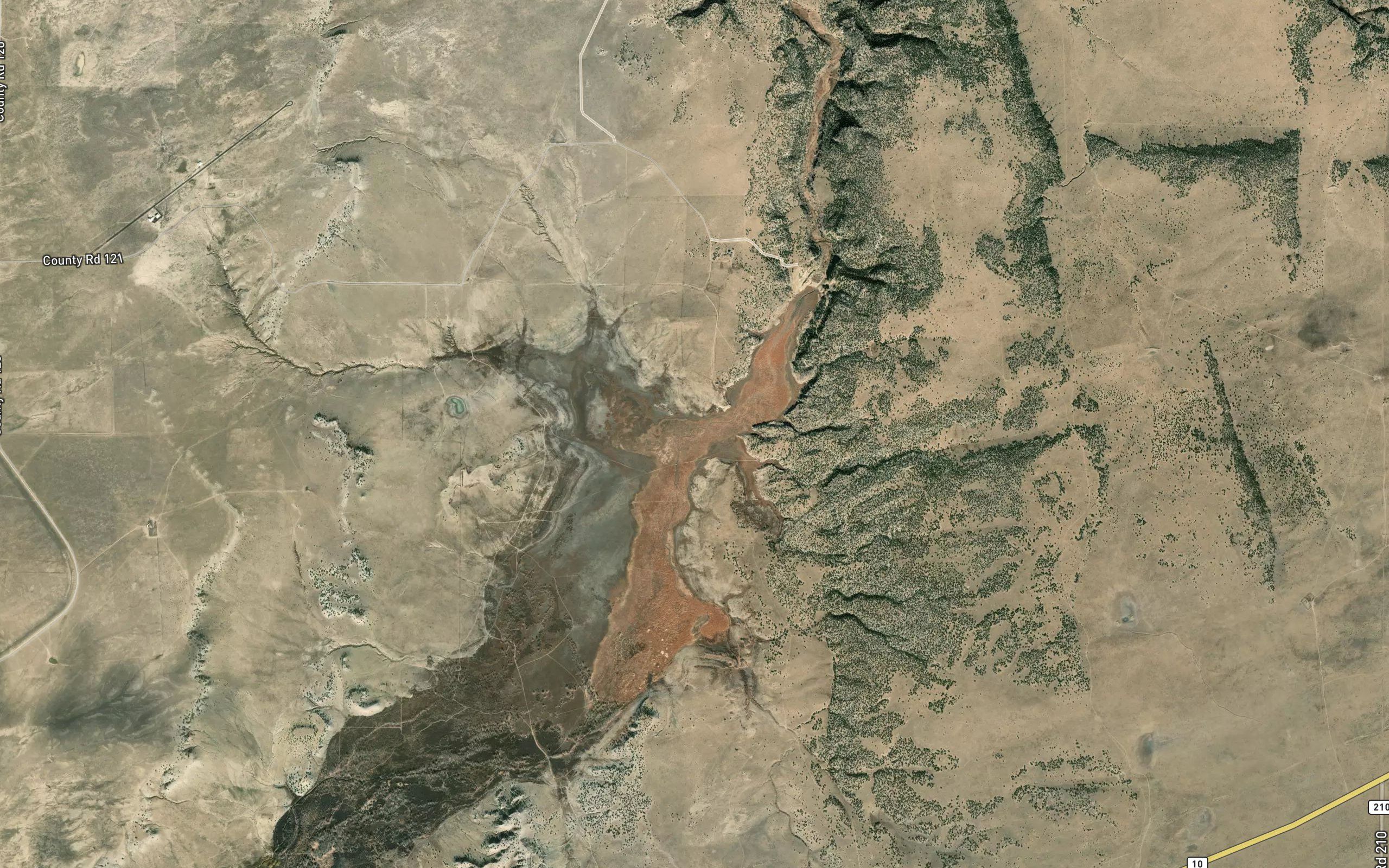 Cucharas Reservoir