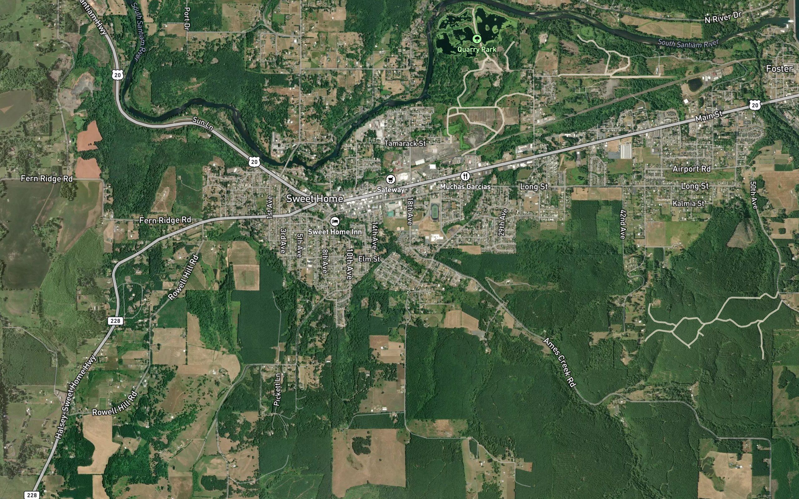 Ames Creek