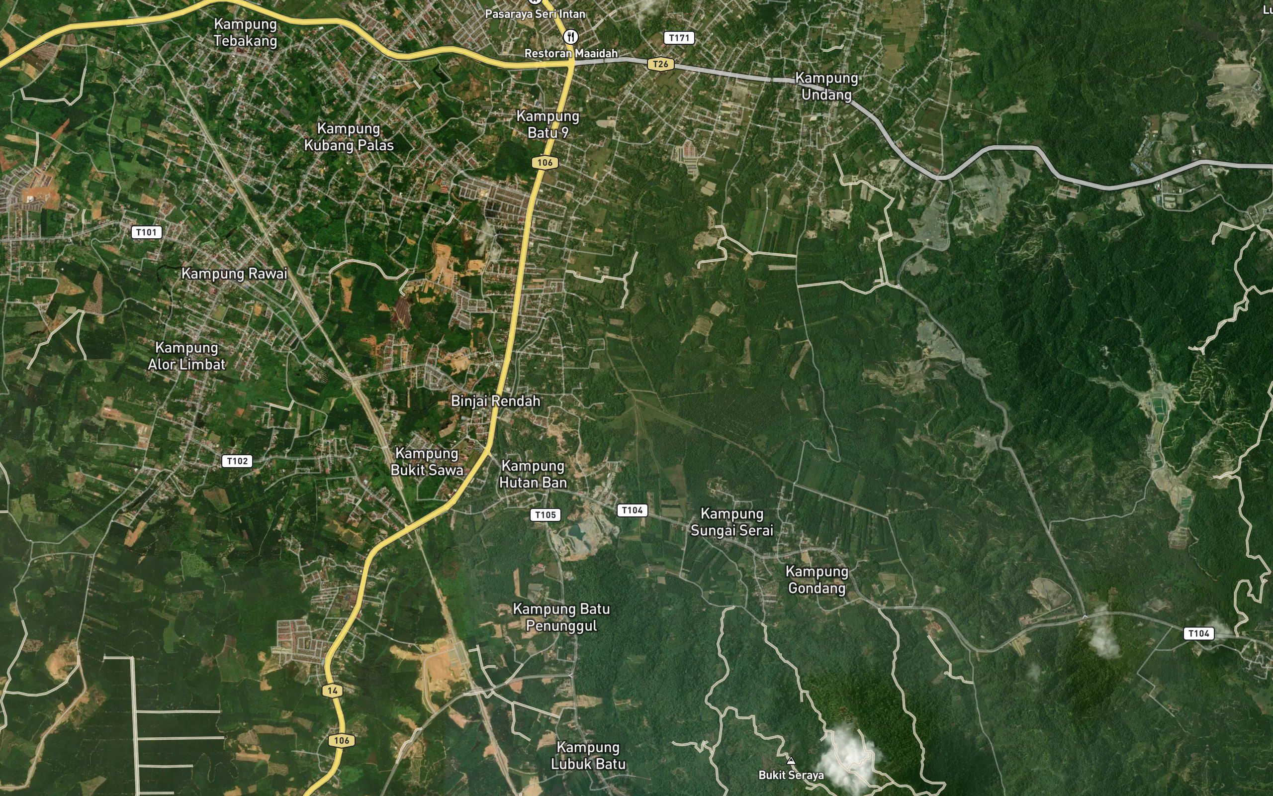 Sungai Serai