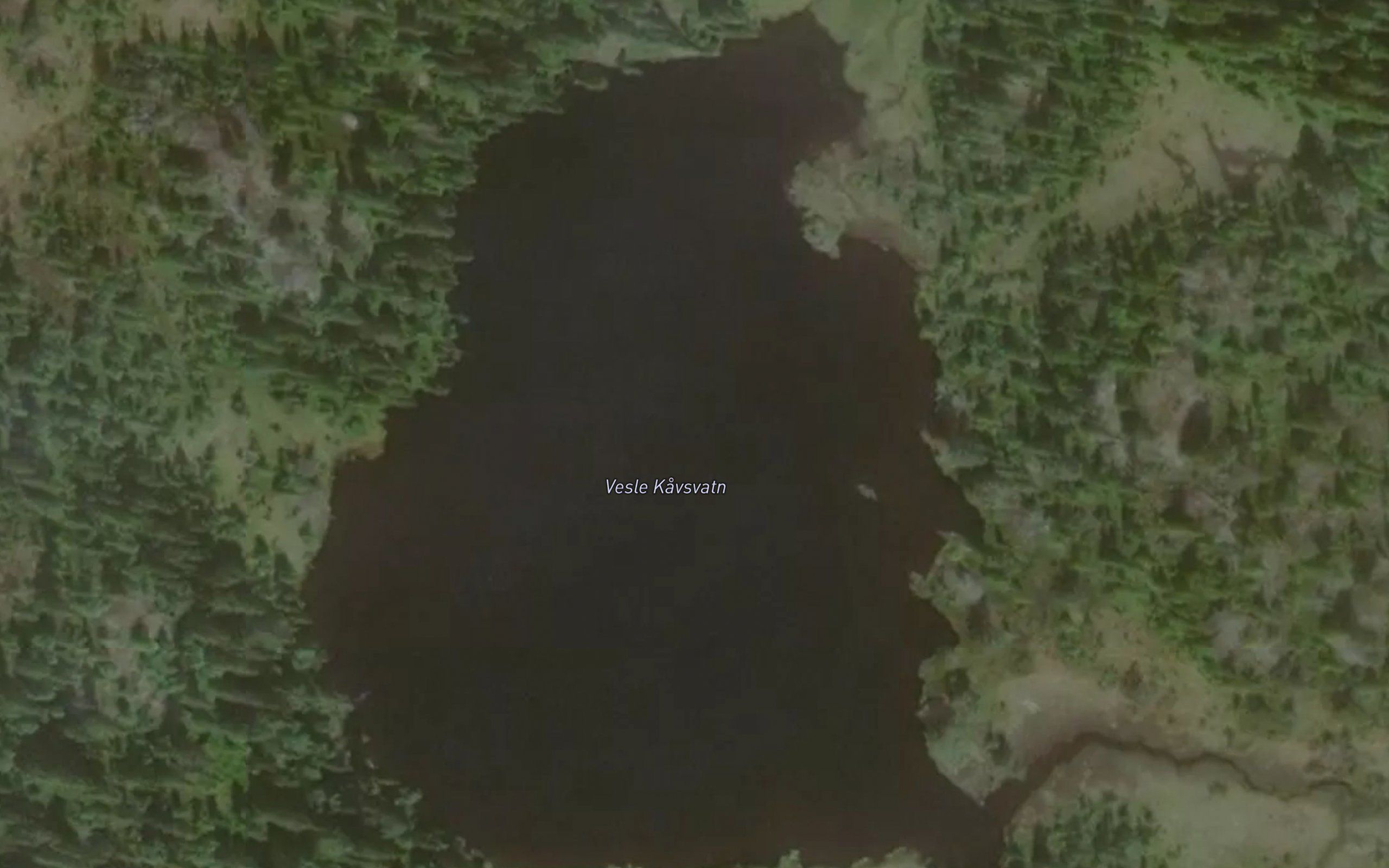 Kovsvatnet,vesle
