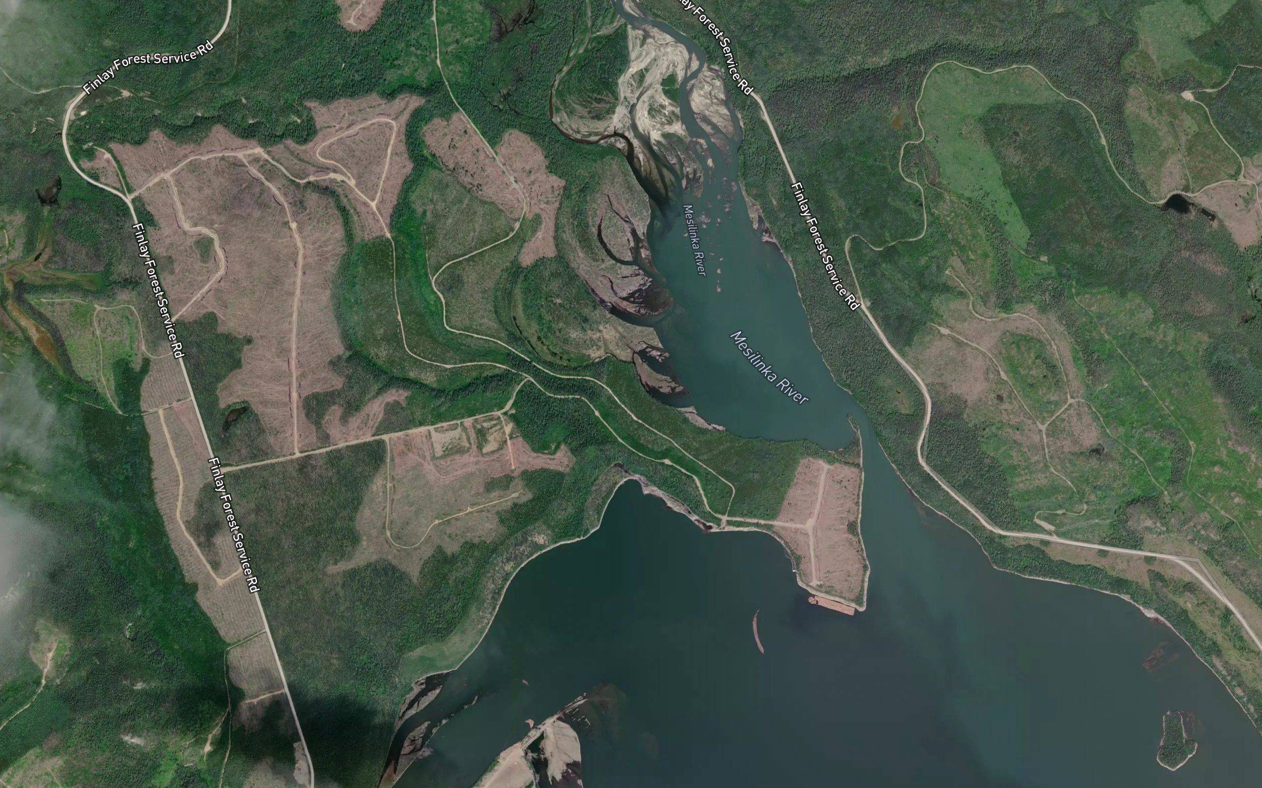 Mesilinka River