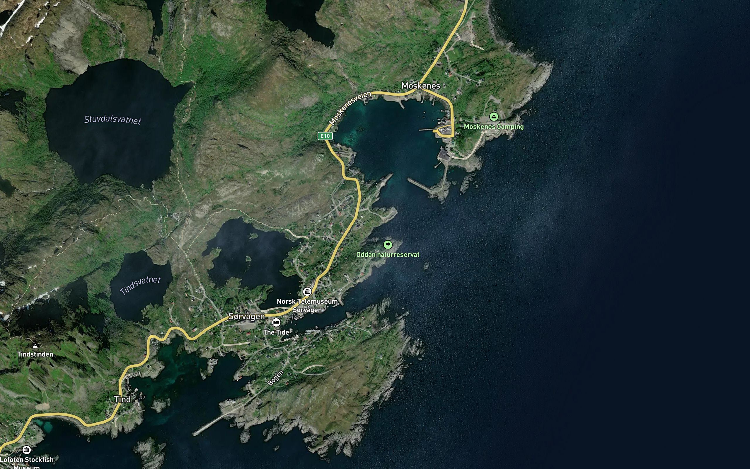 Langnesbukta