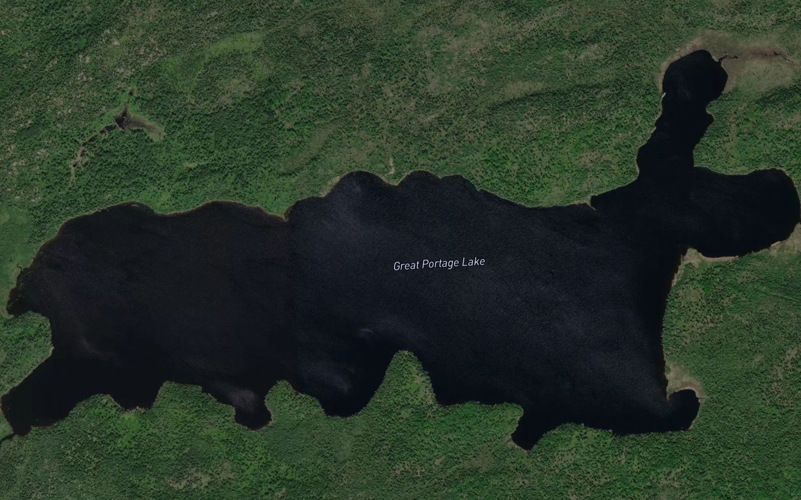 Great Portage Lake