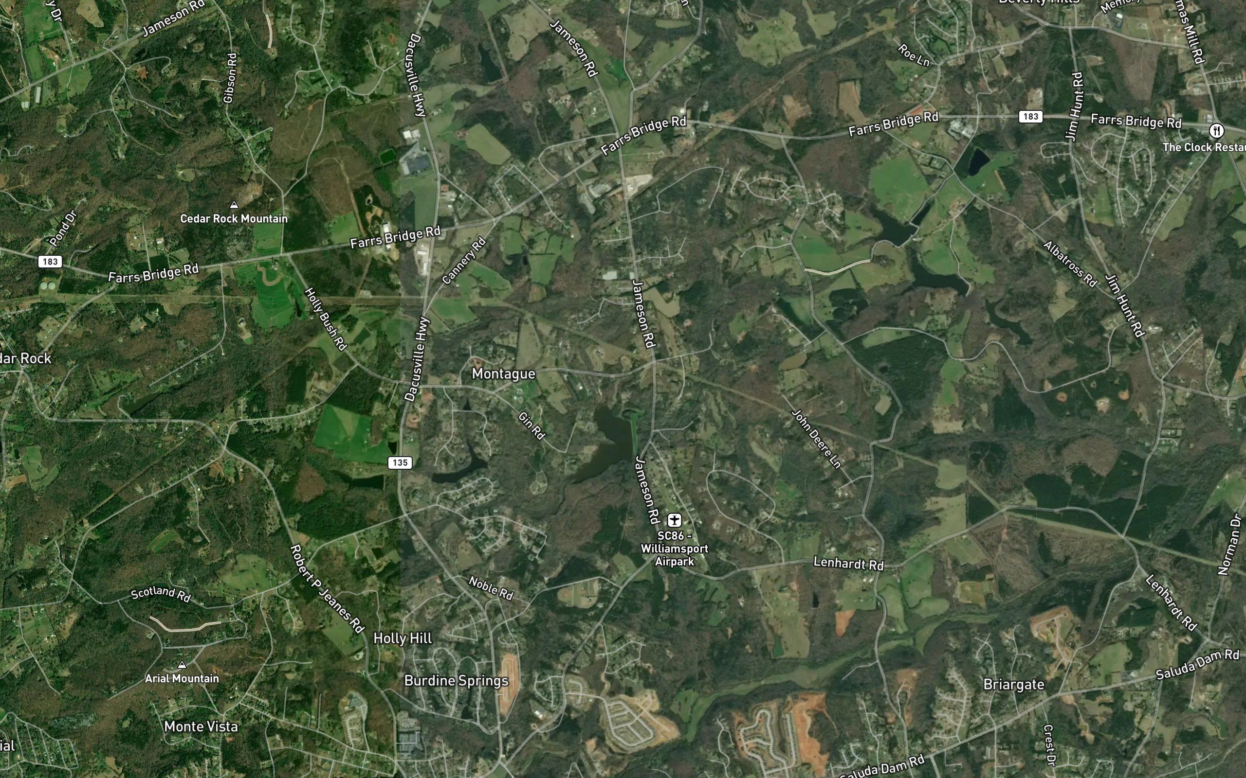 Georges Creek Watershed Structure