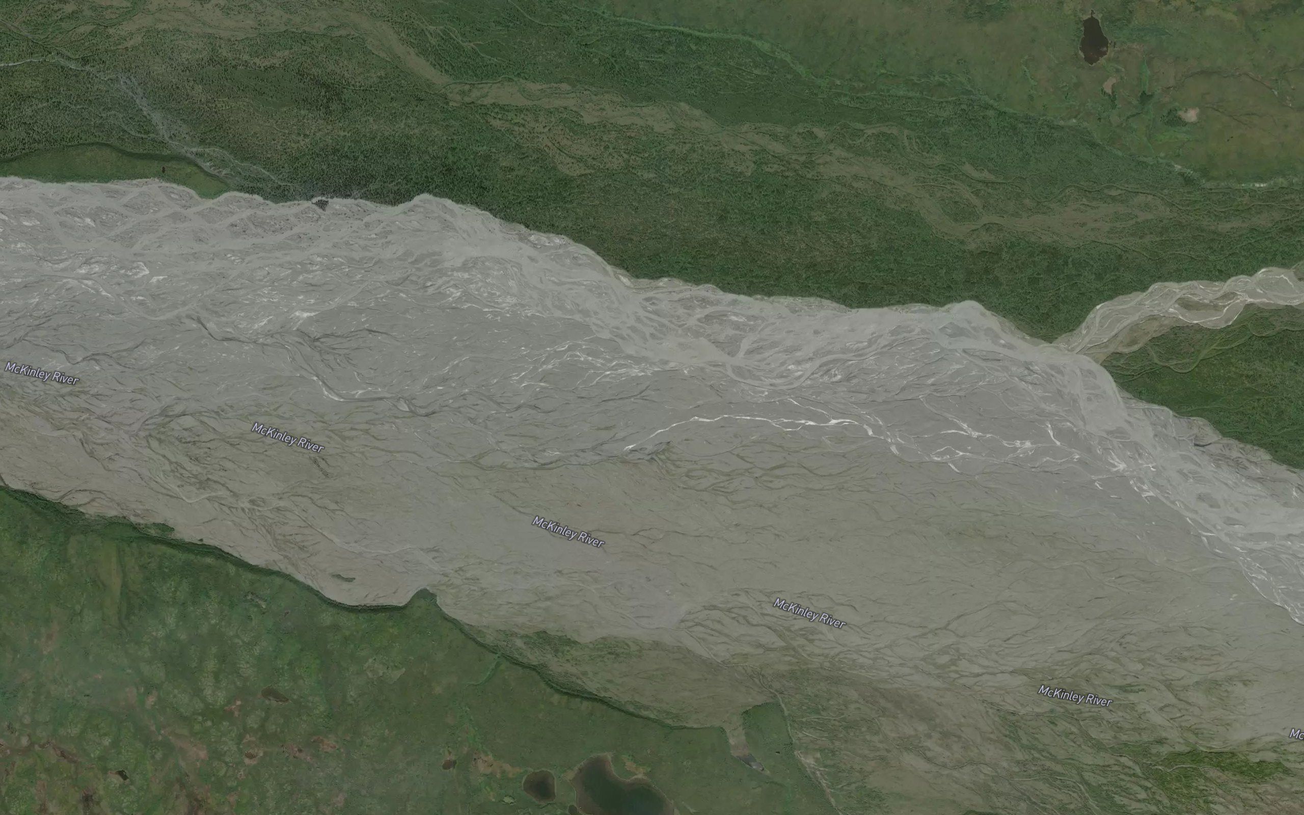 Thorofare River