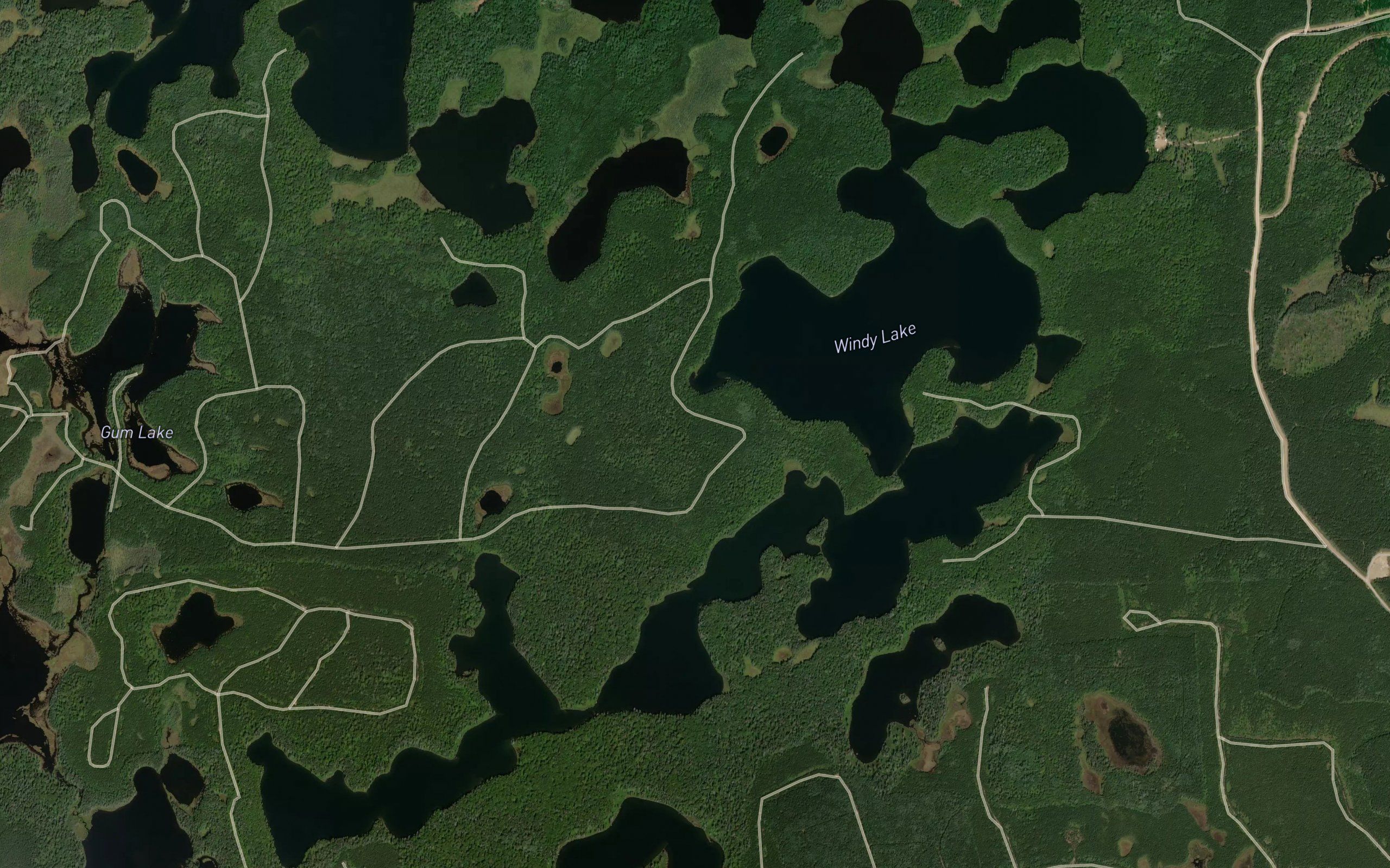 Windy Lake