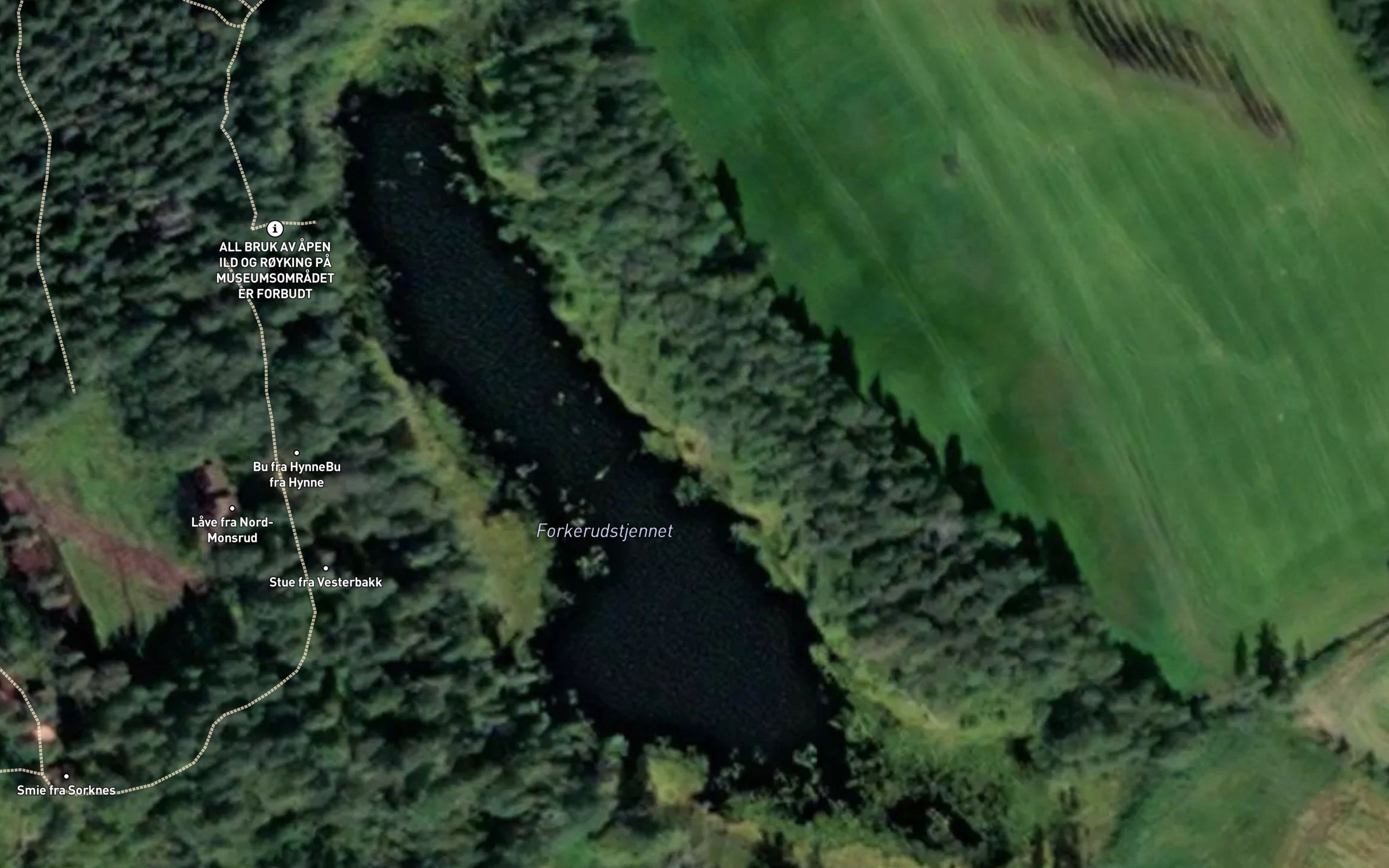 Forkerudstjennet