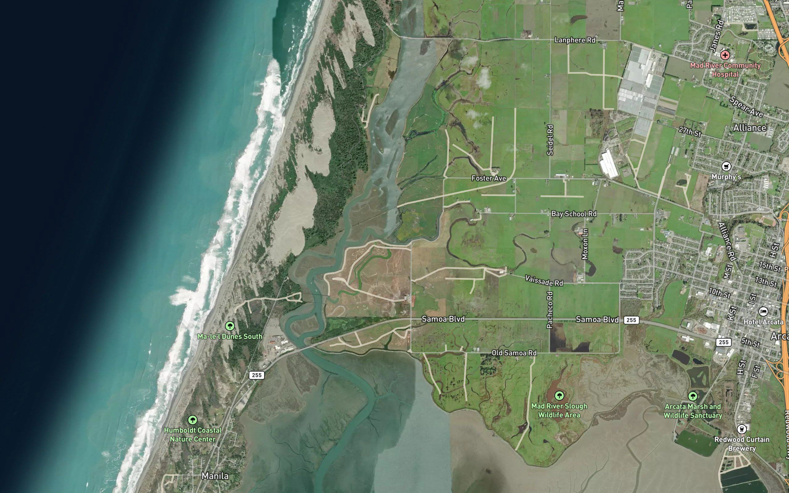 Liscom Slough