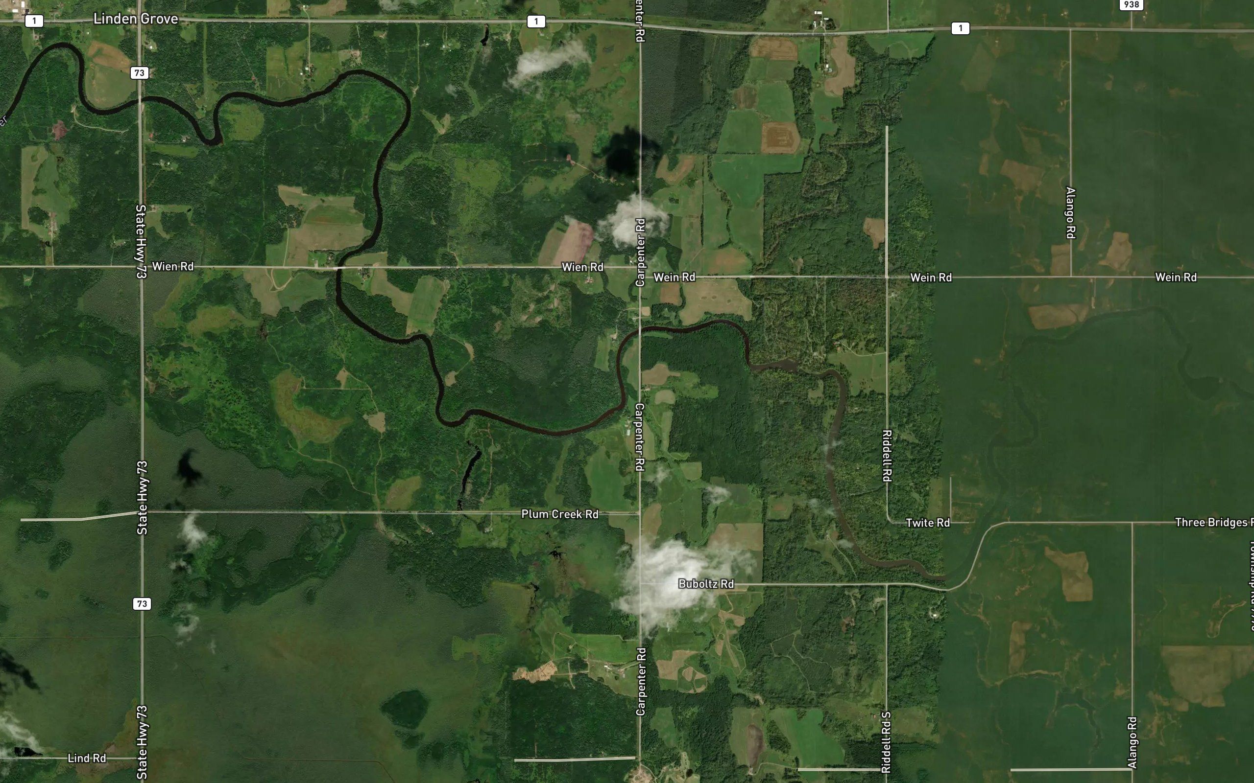 Alango Creek
