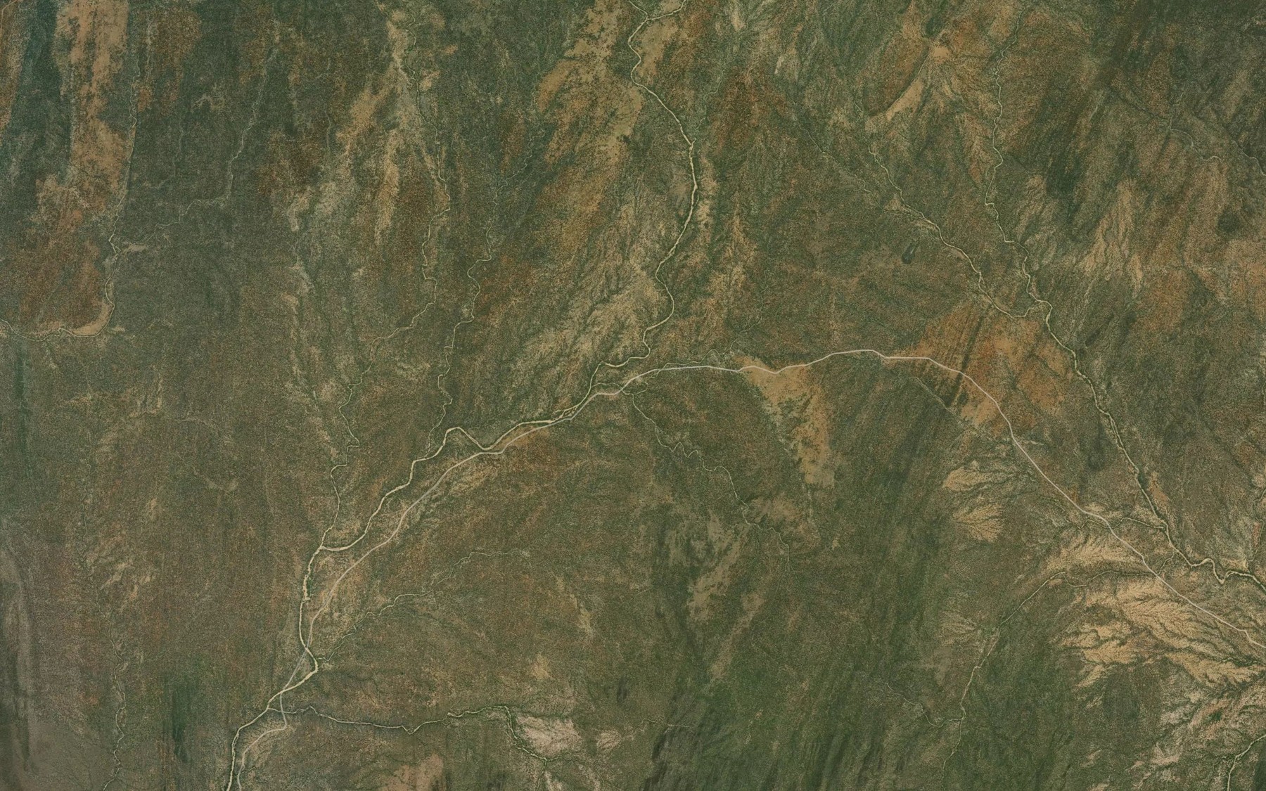 Satellite map of the Kaemasekin