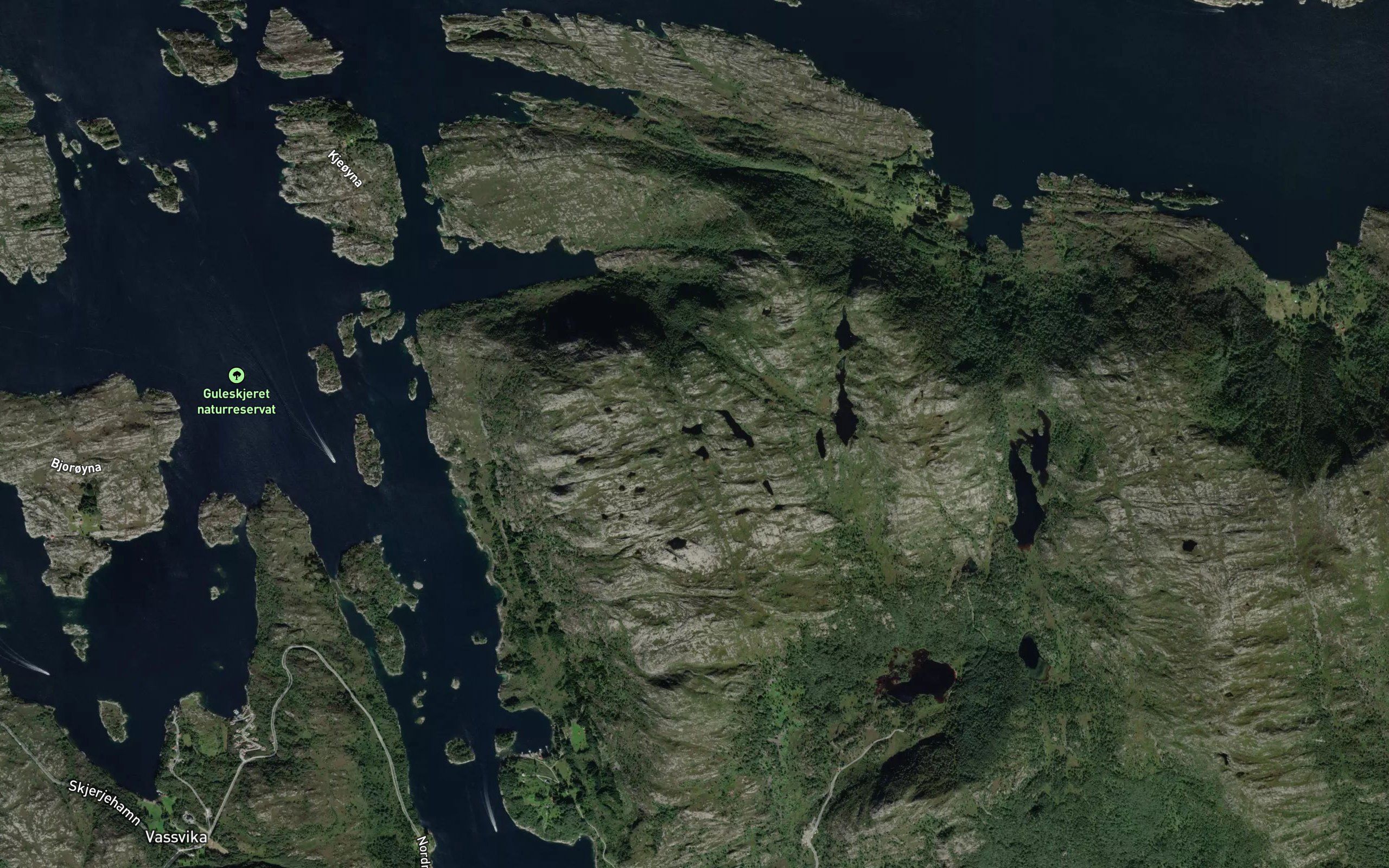 Svarthaugtjorna