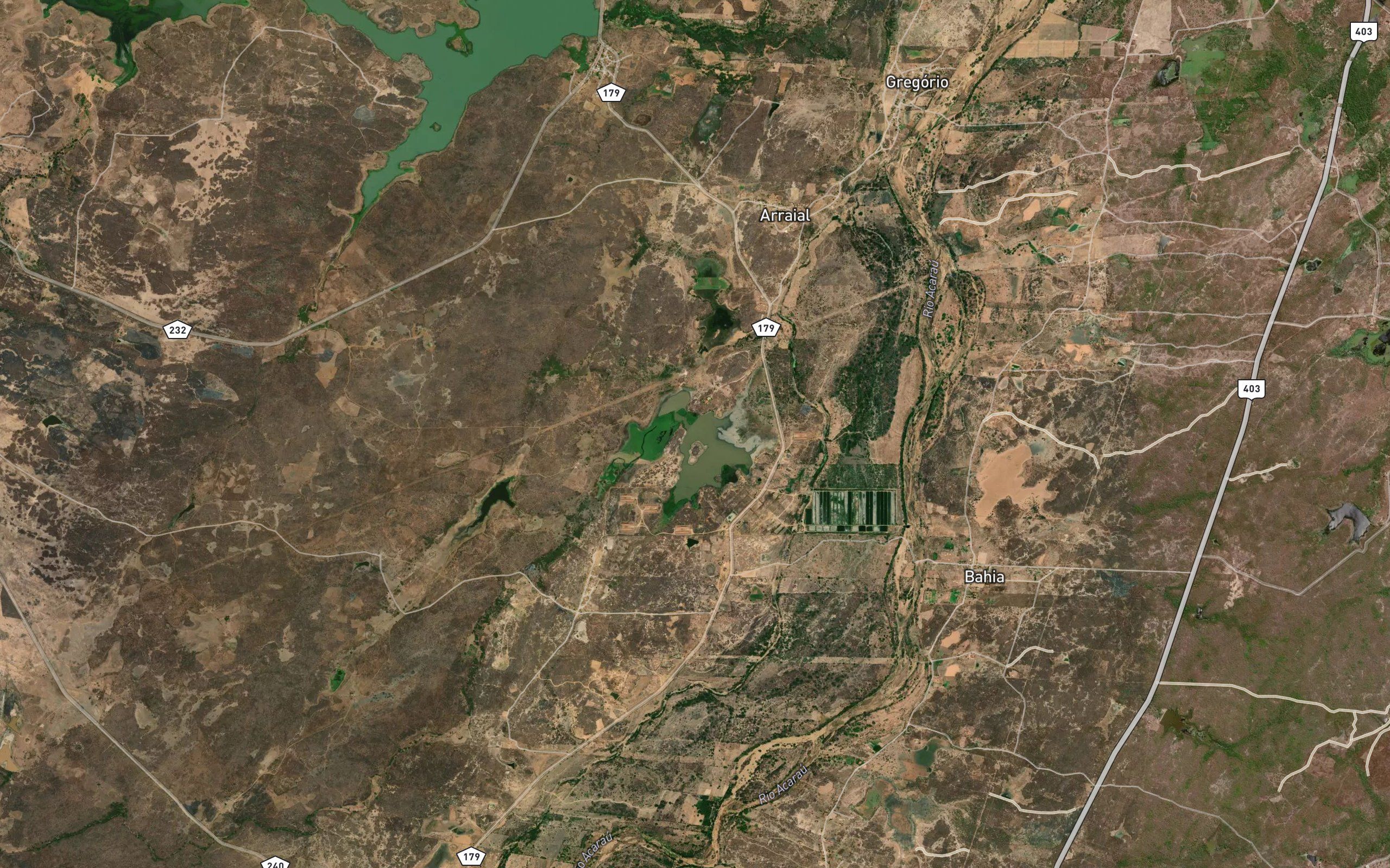 Lagoa da Tapera