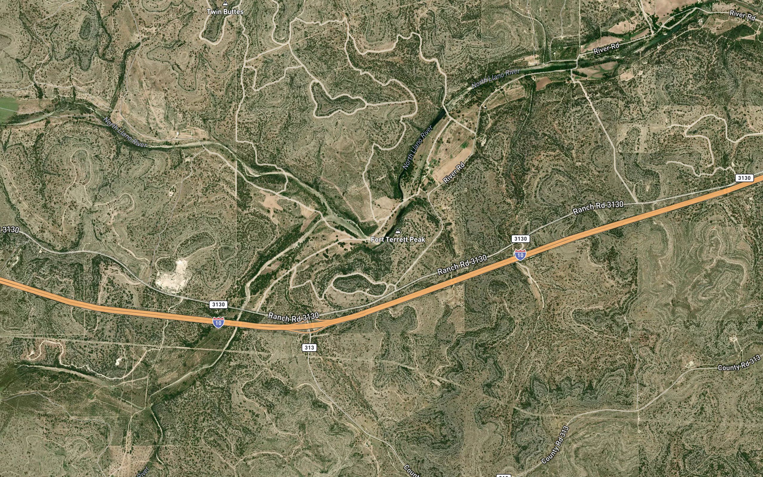 Dry Llano River