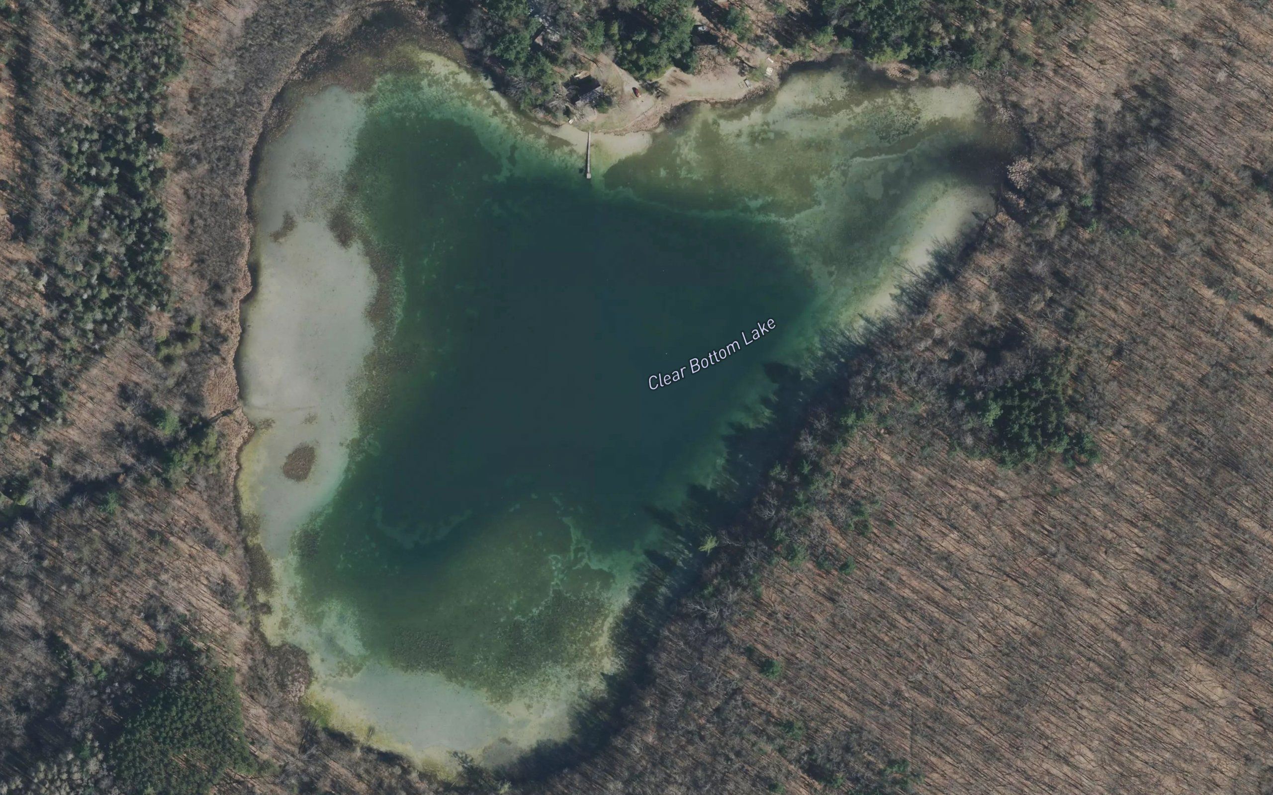 Clear Bottom Lake