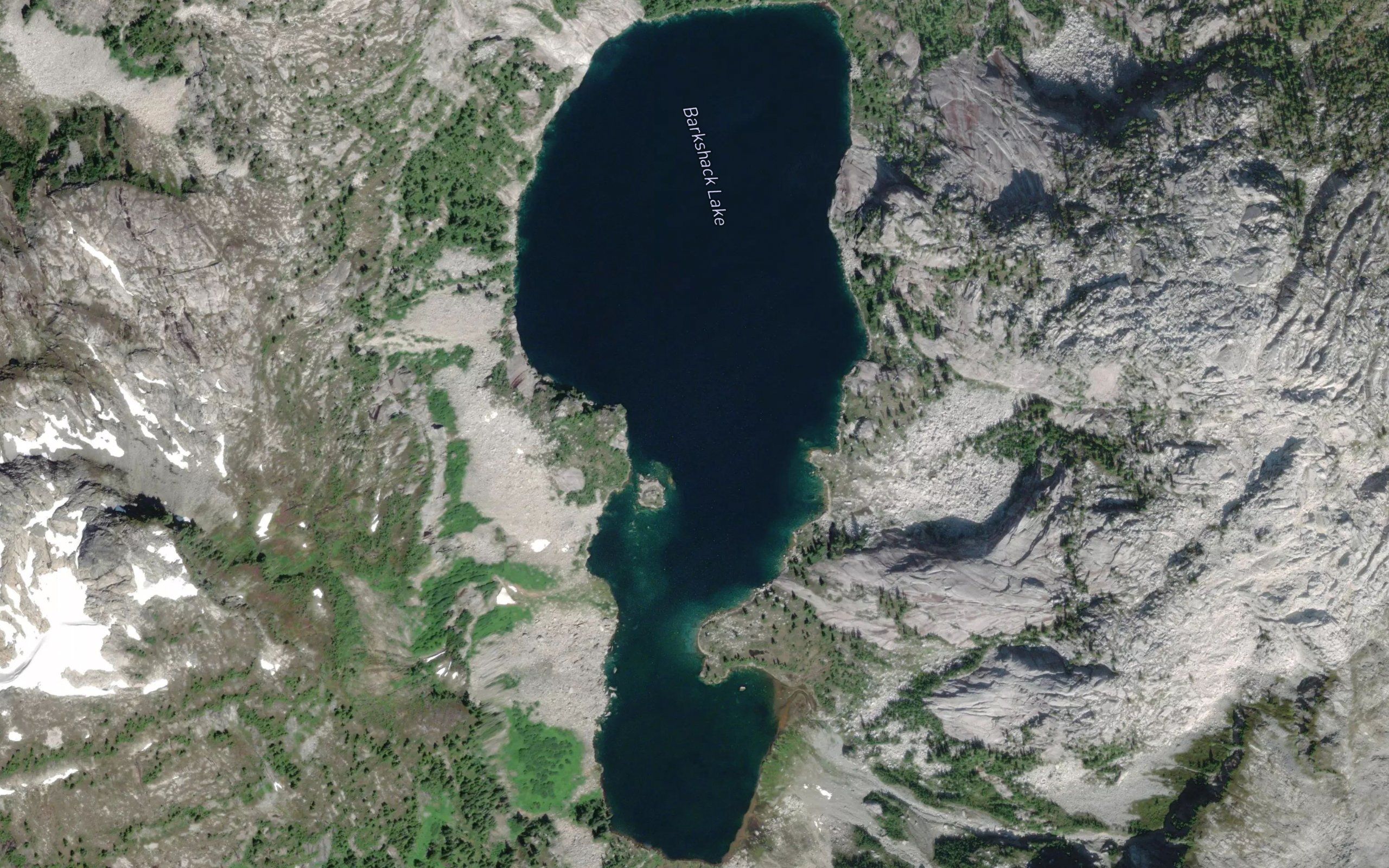 Barkshack Lake