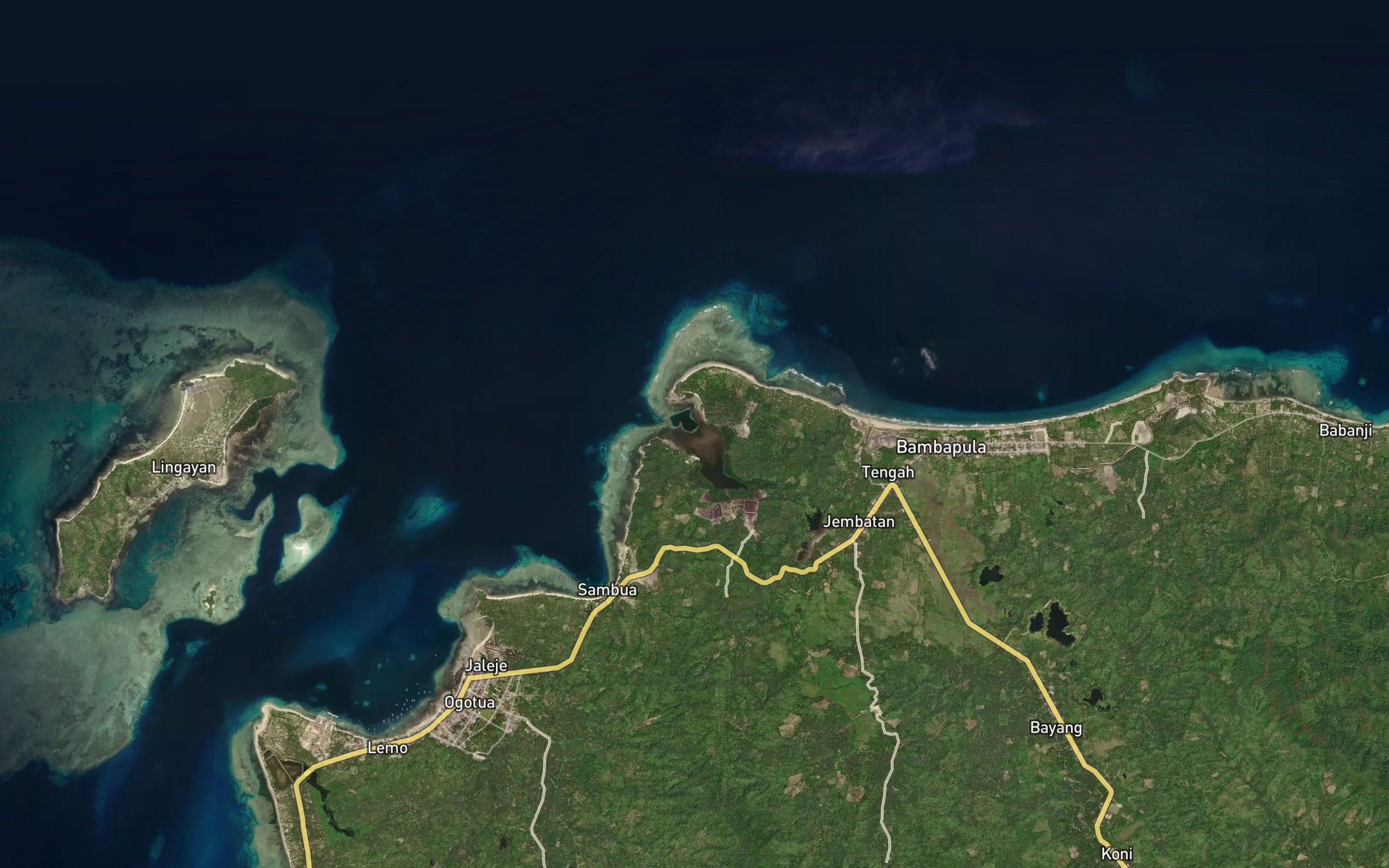 Teluk Agisolo