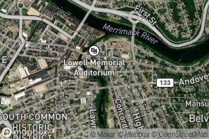 Concord River Reservoir