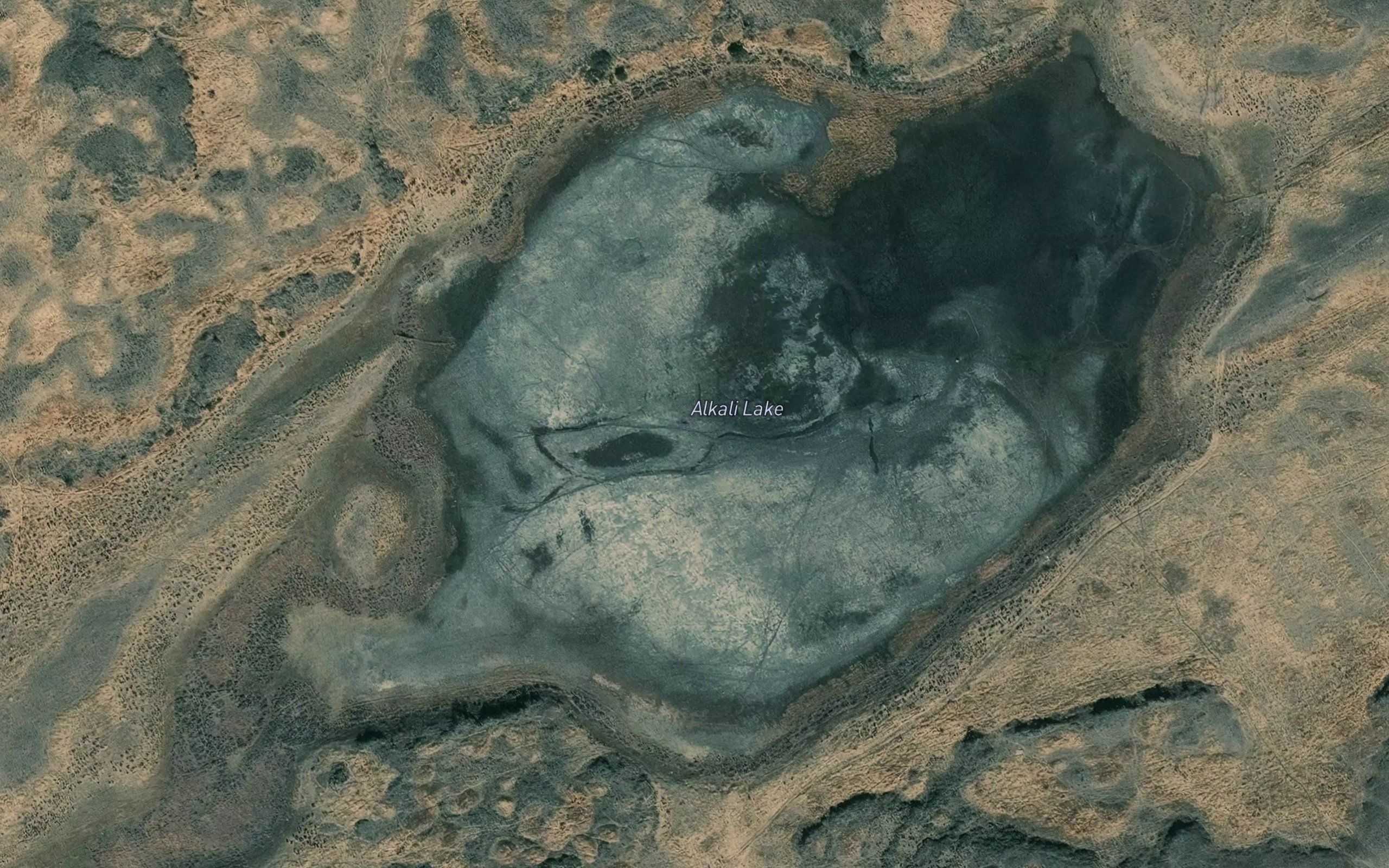 Alkali Lake