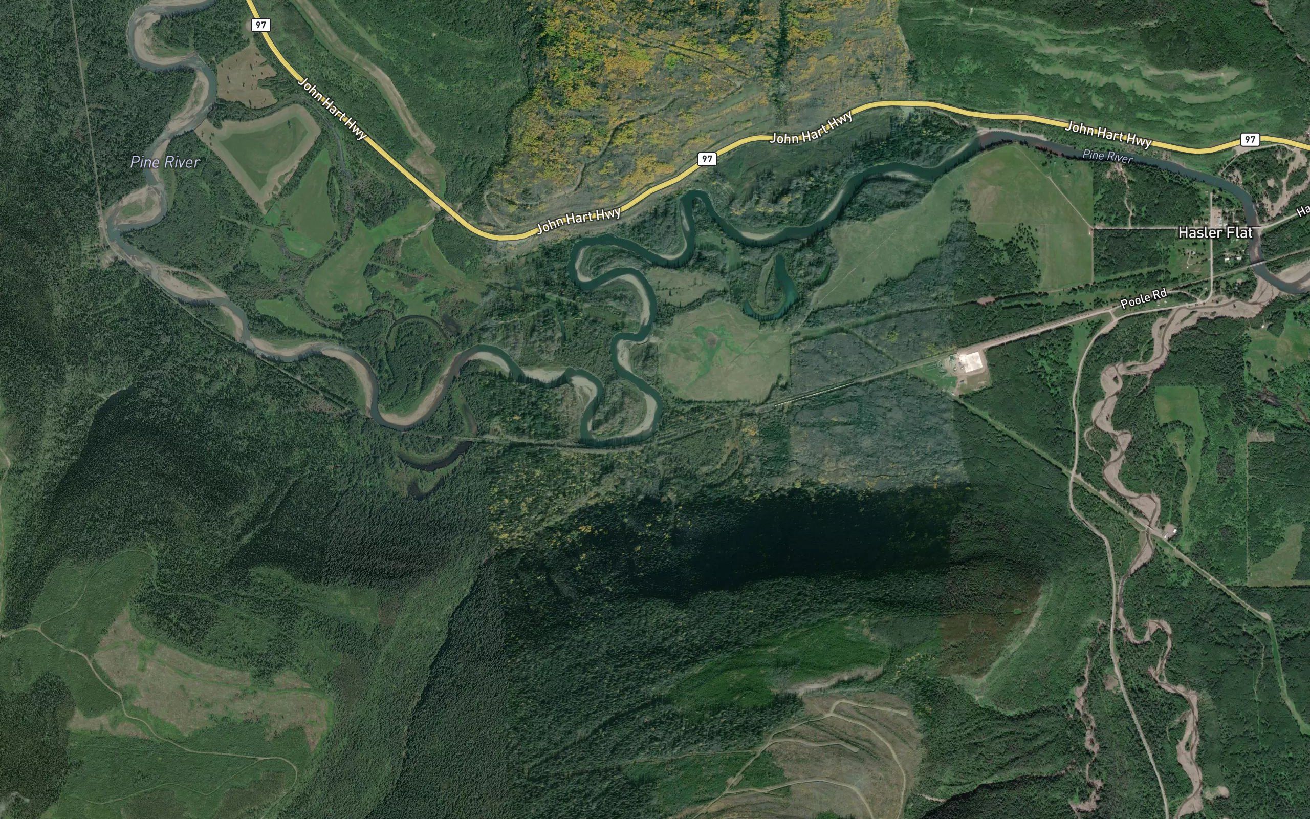 Ivorline Creek