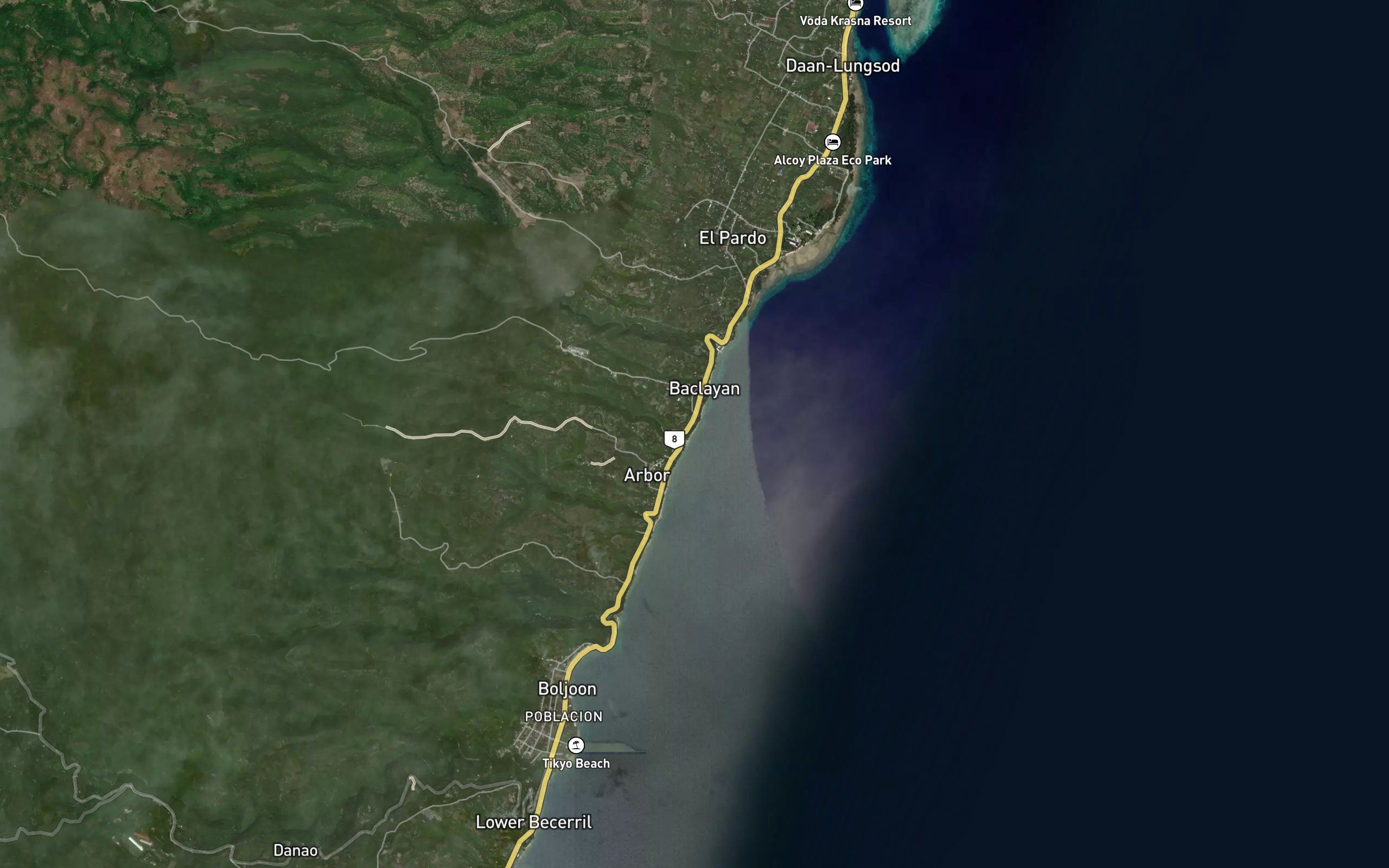 Canlongon River