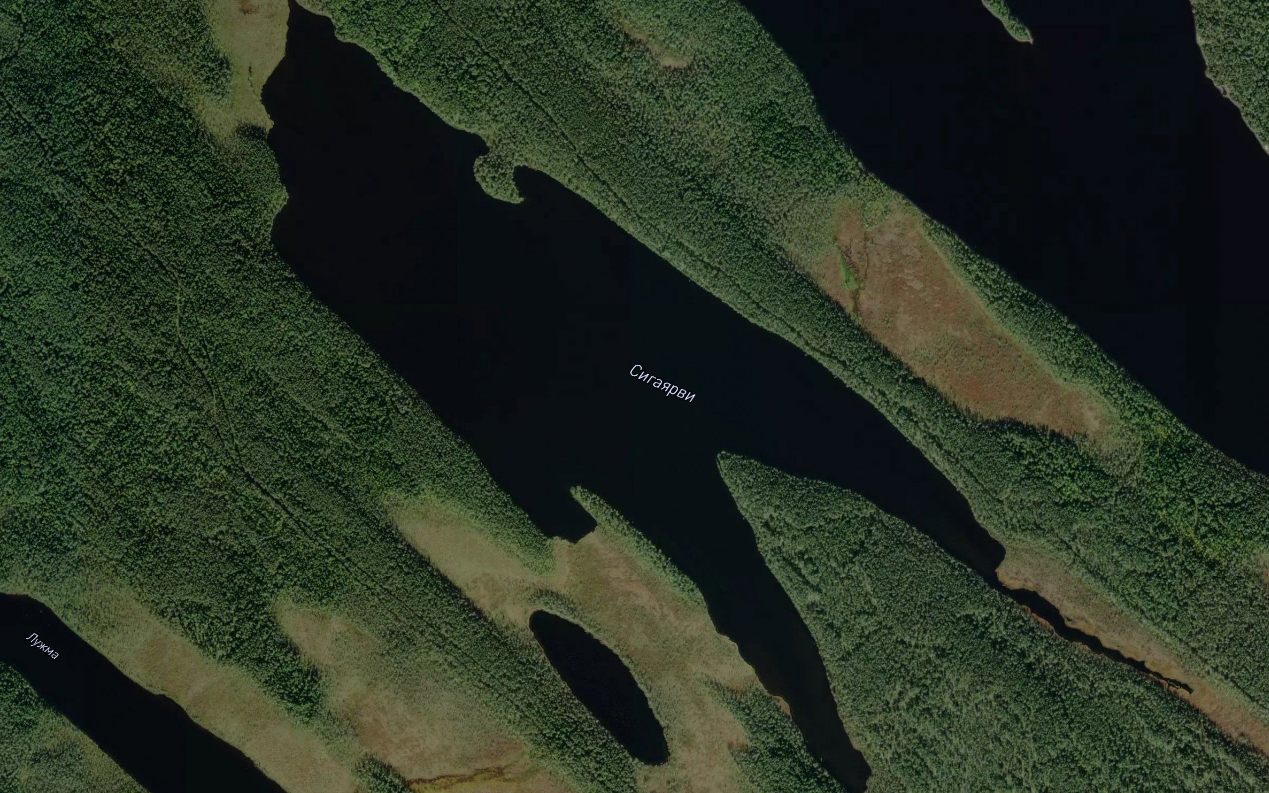 Ozero Sigayarvi