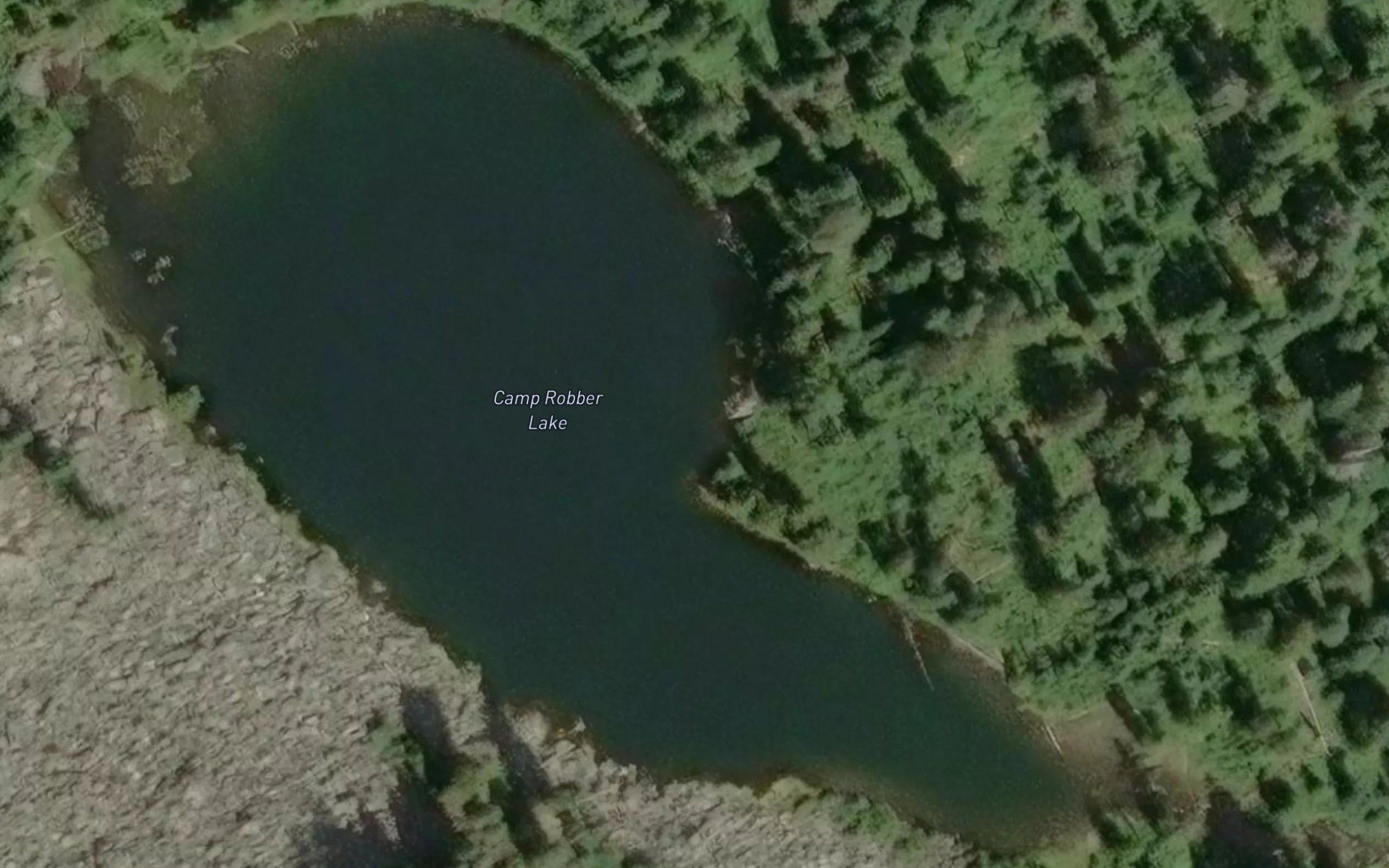 Camp Robber Lake