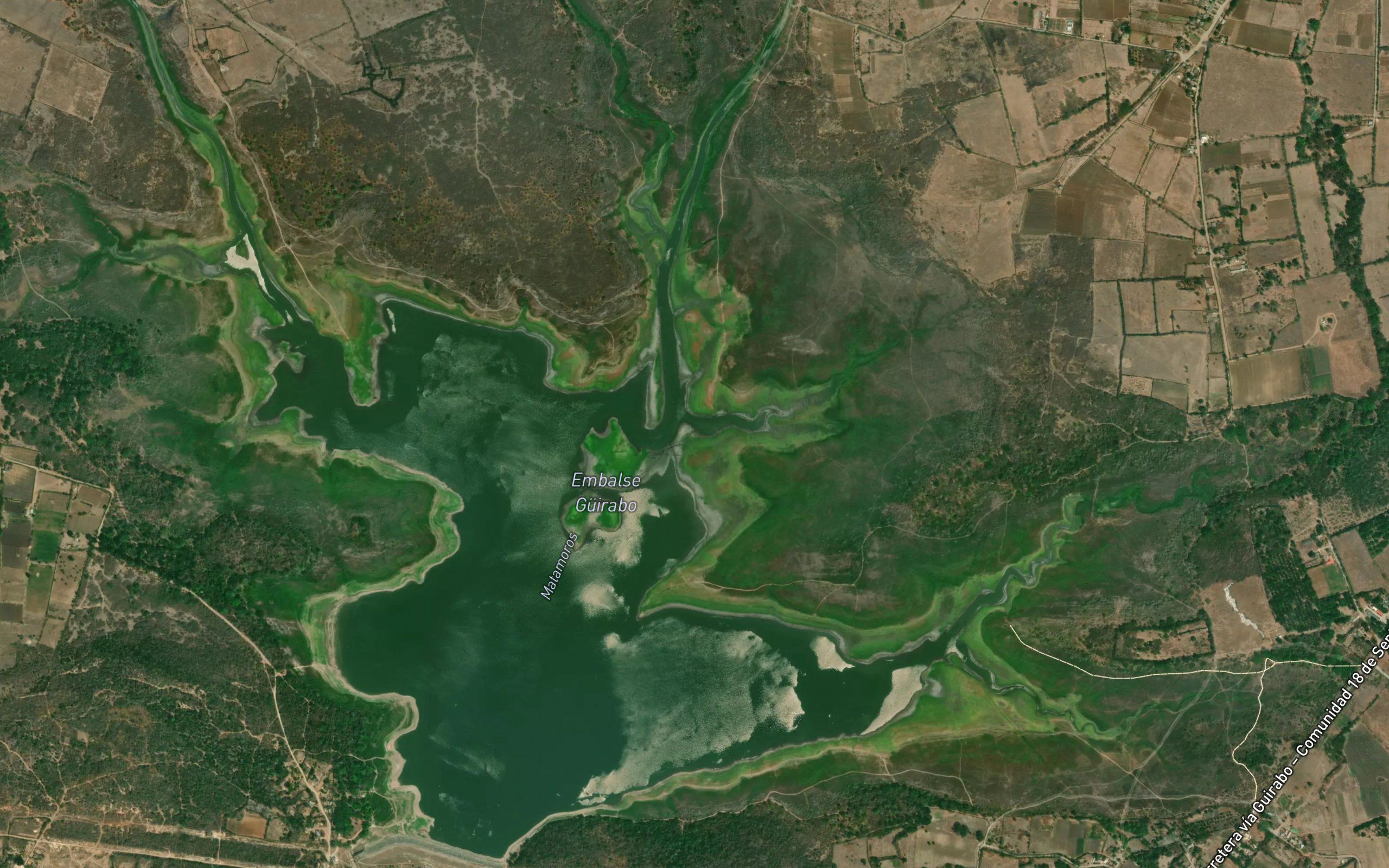 Embalse Guirabo
