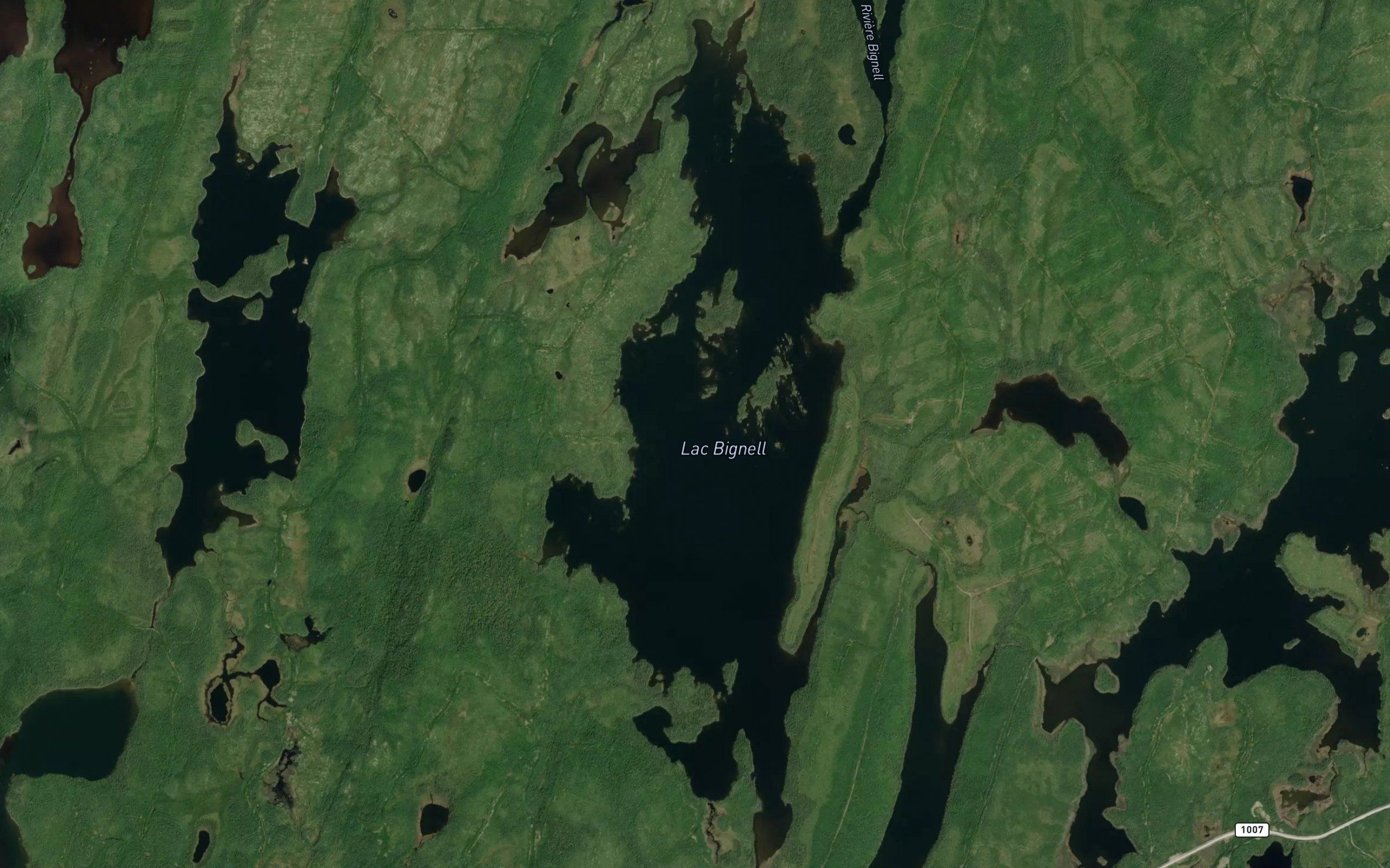 Lac Bignell