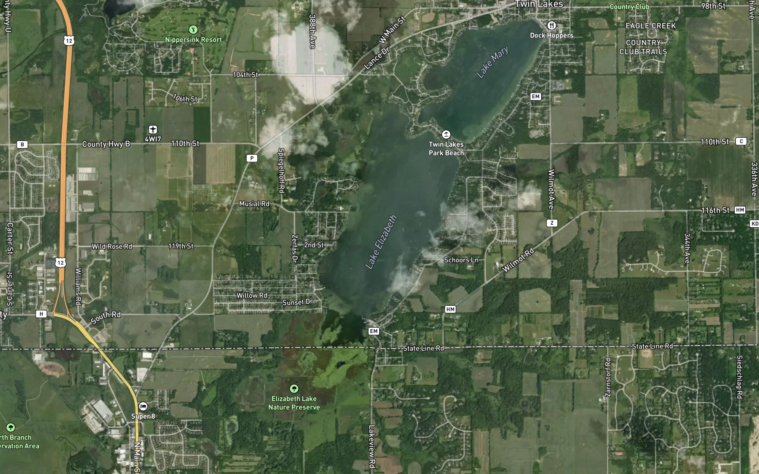 Elizabeth Lake