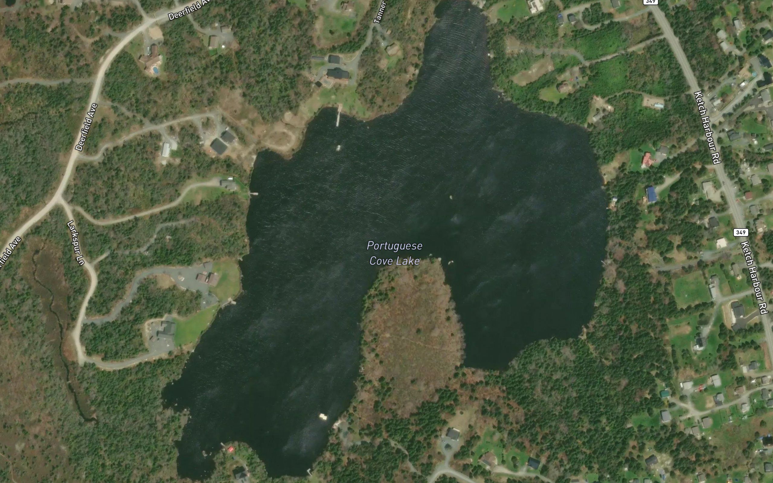 Portuguese Cove Lake