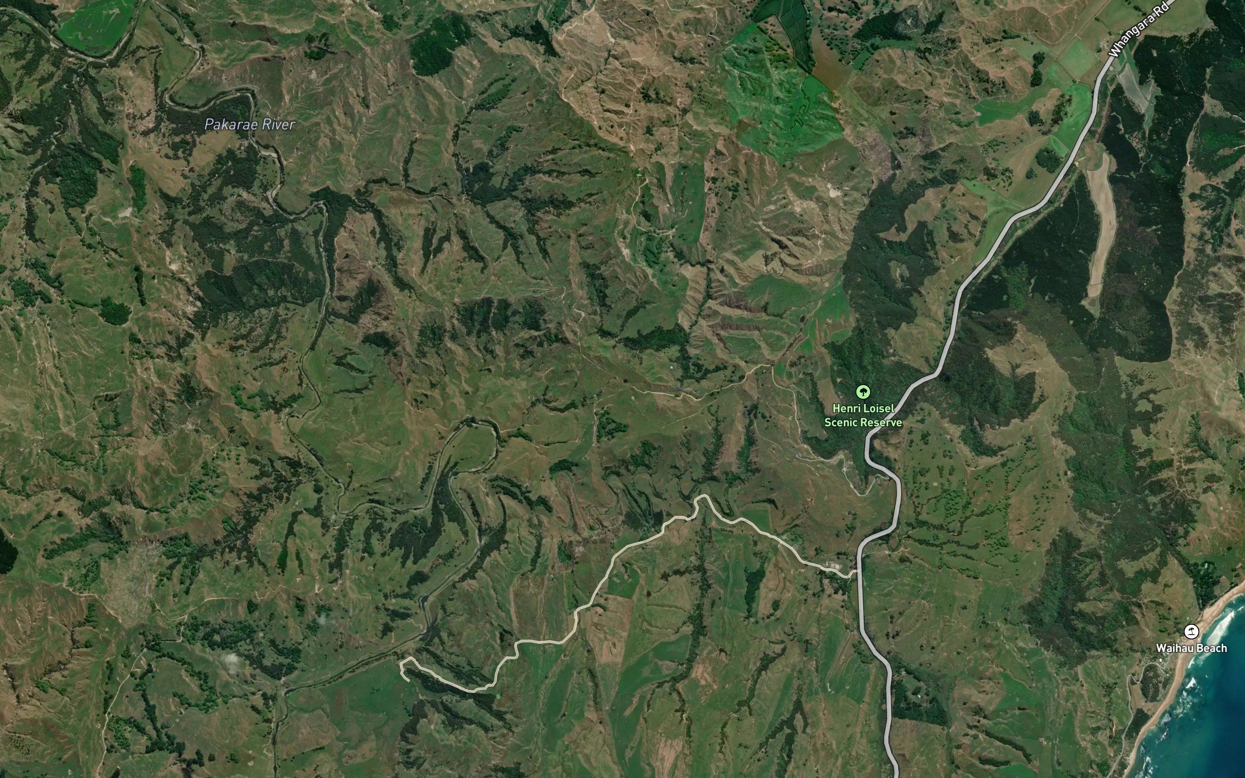 Makatote Stream