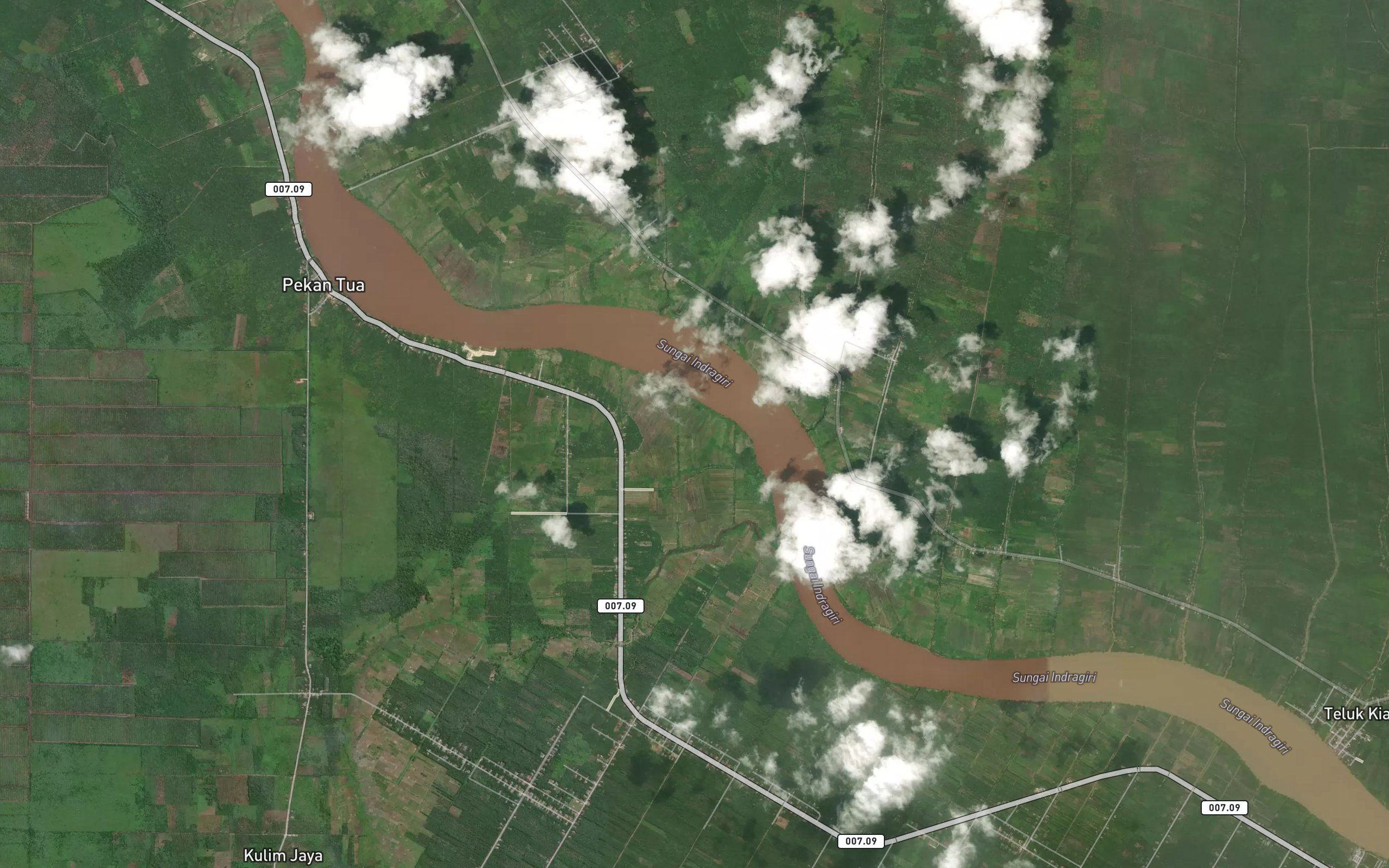 Sungai Pengalian Besar