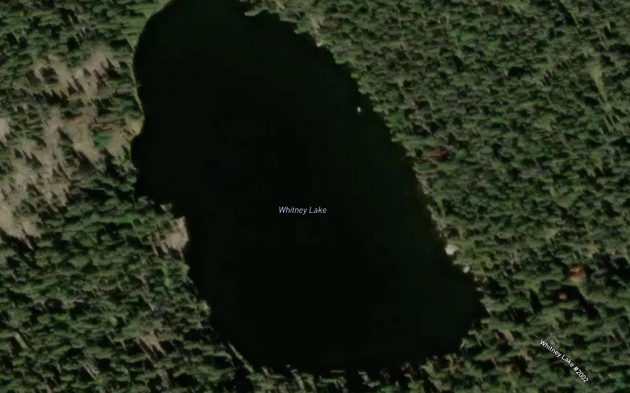 Whitney Lake