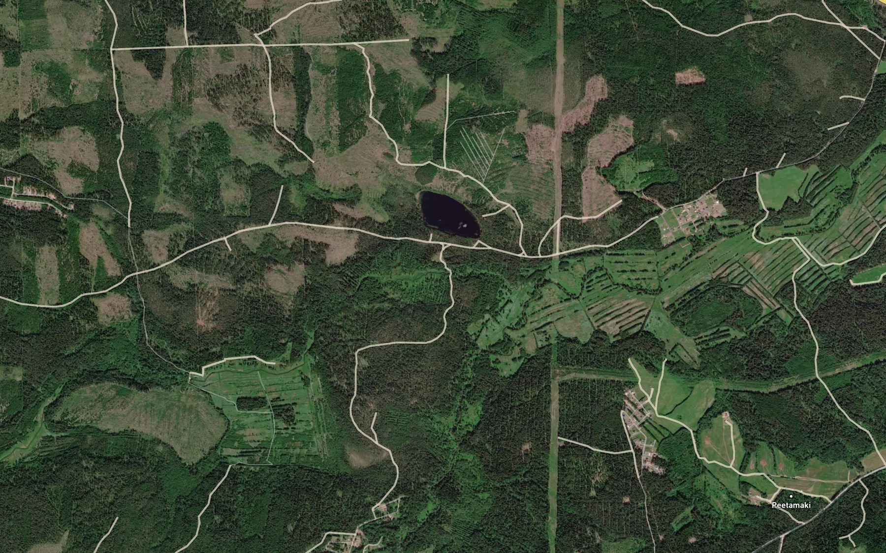 Satellite map of the Belaya