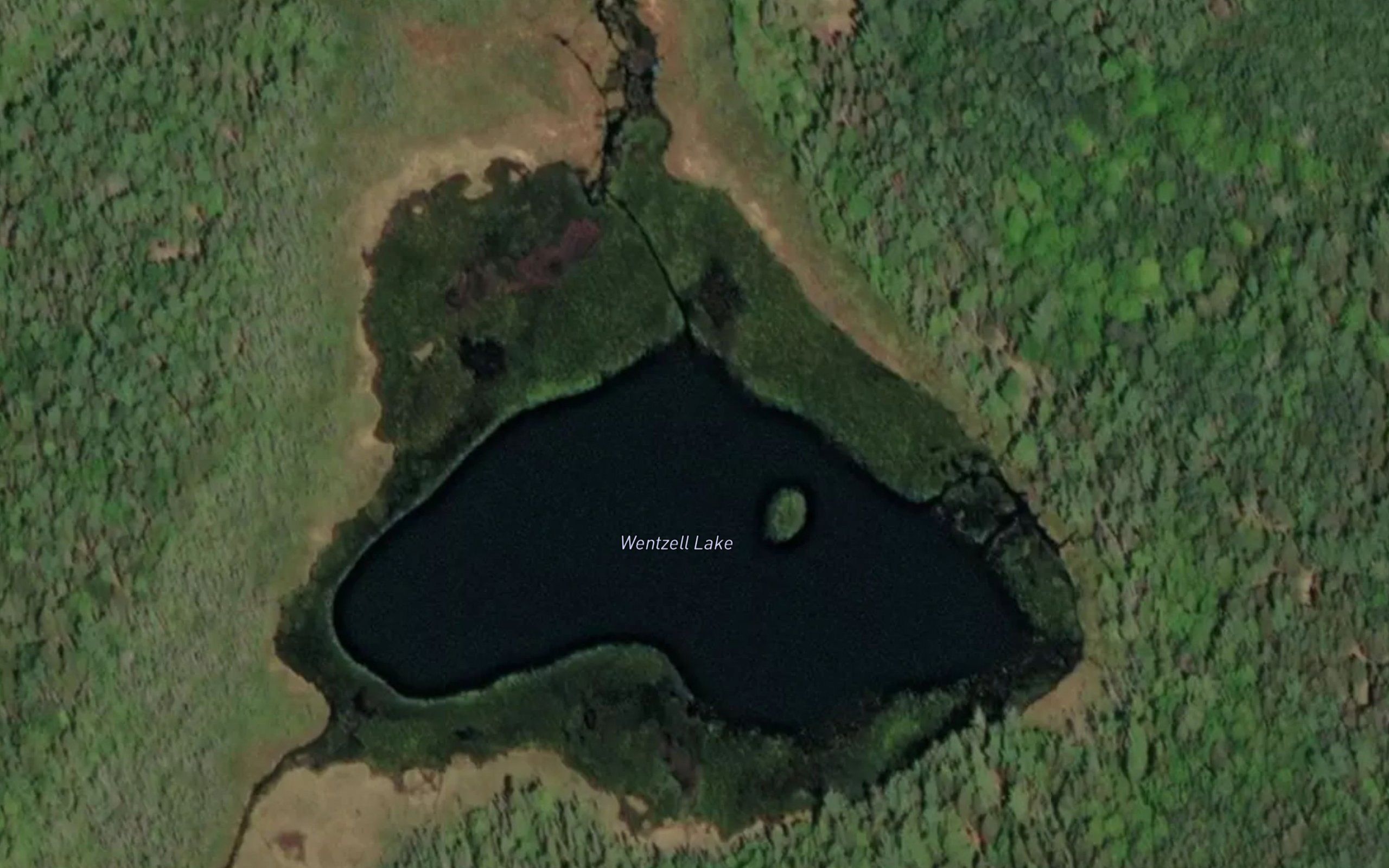 Wentzell Lake