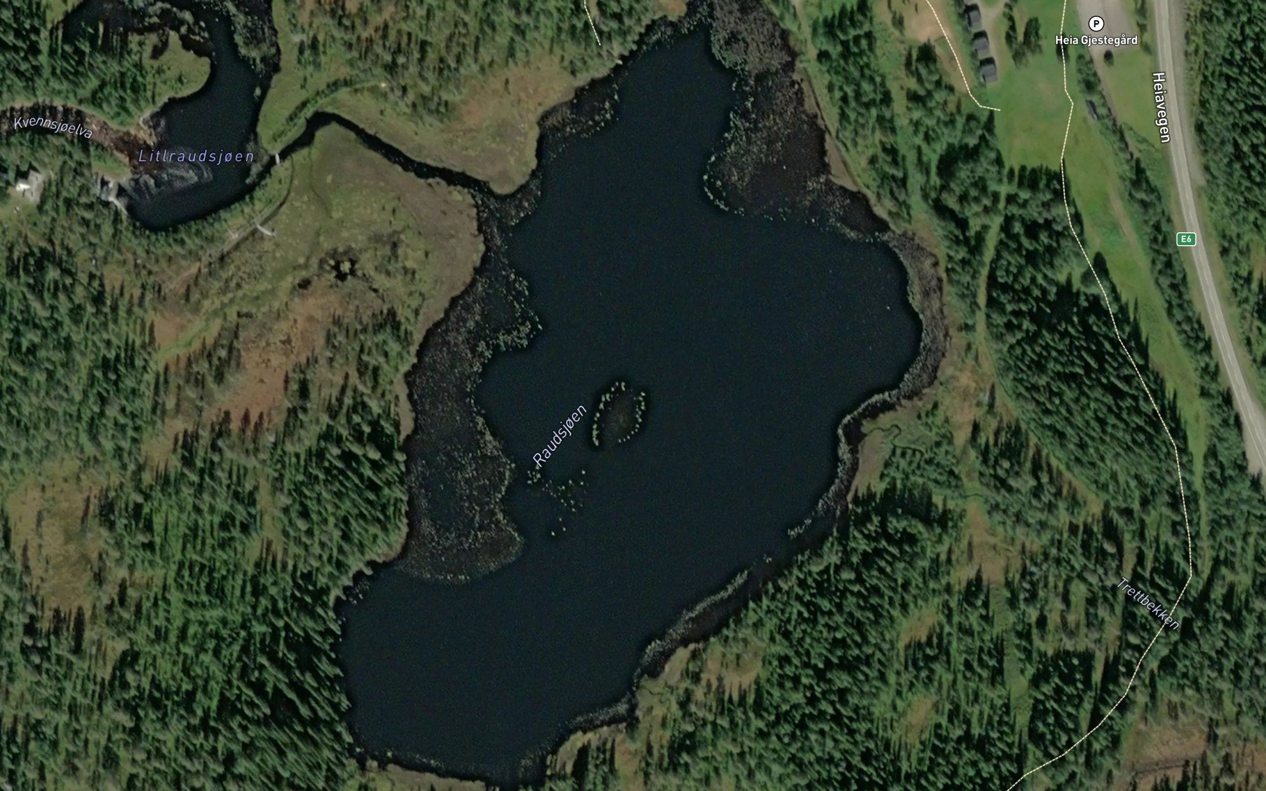 Raudsjoen