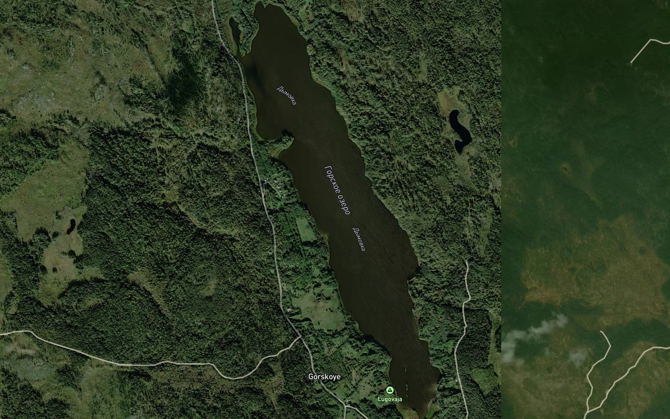 Ozero Gorskoye