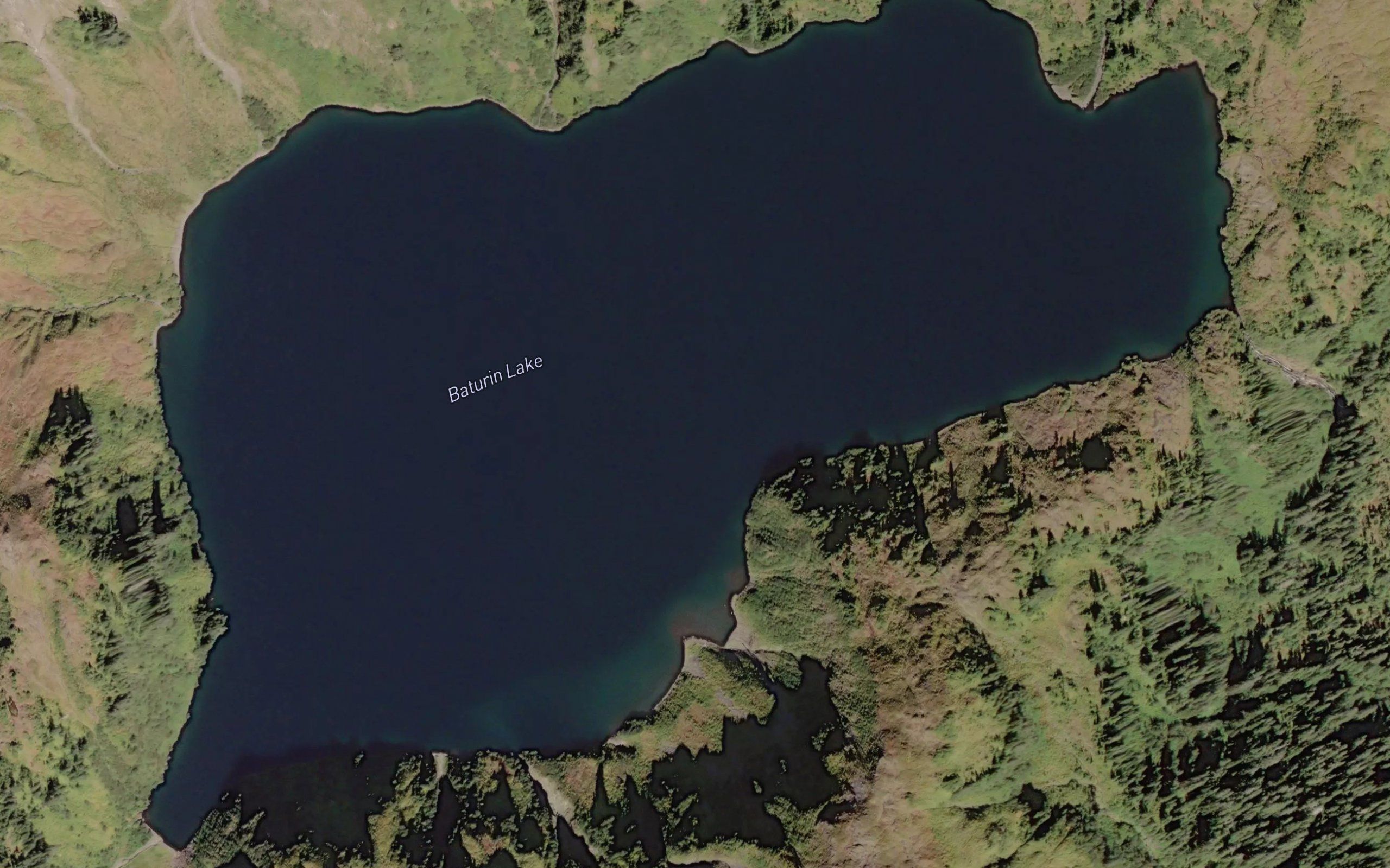 Baturin Lake