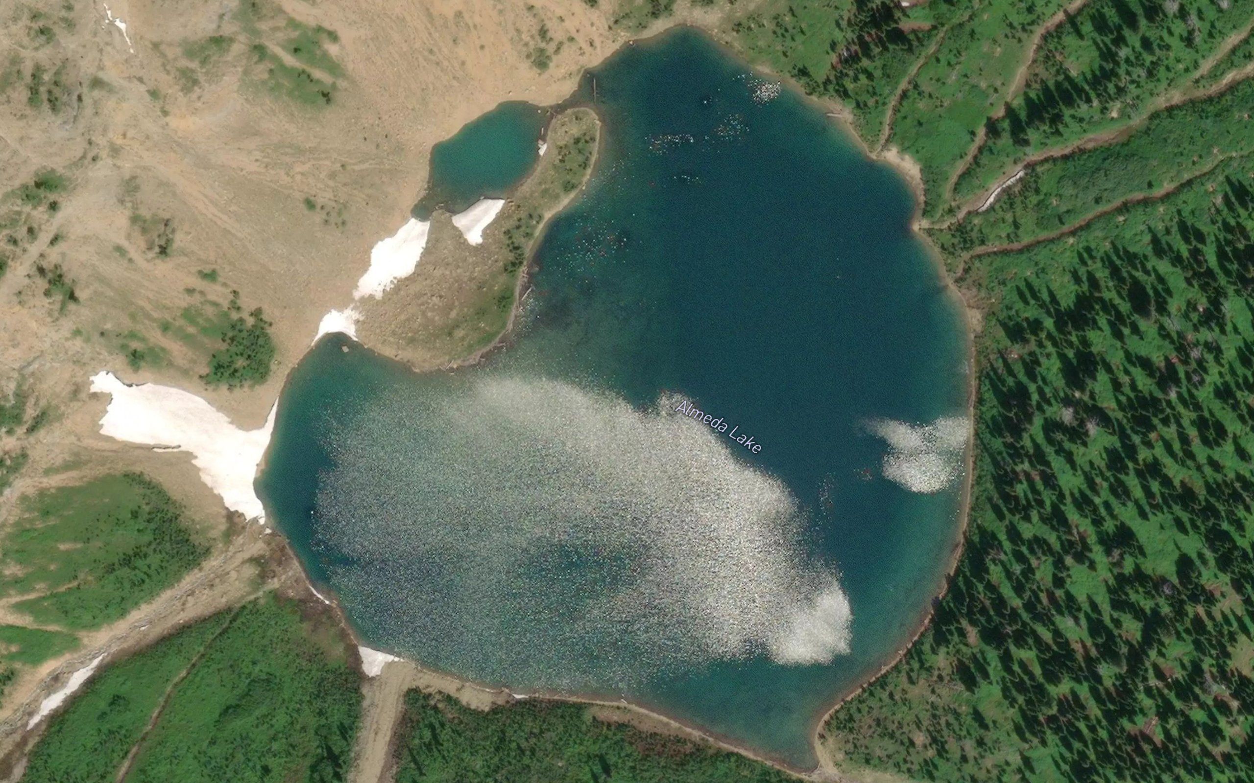 Almeda Lake