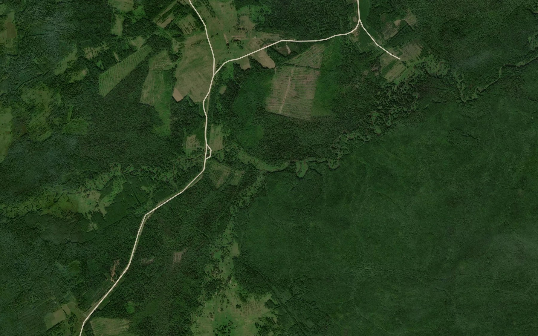 Satellite map of the Poldnevka
