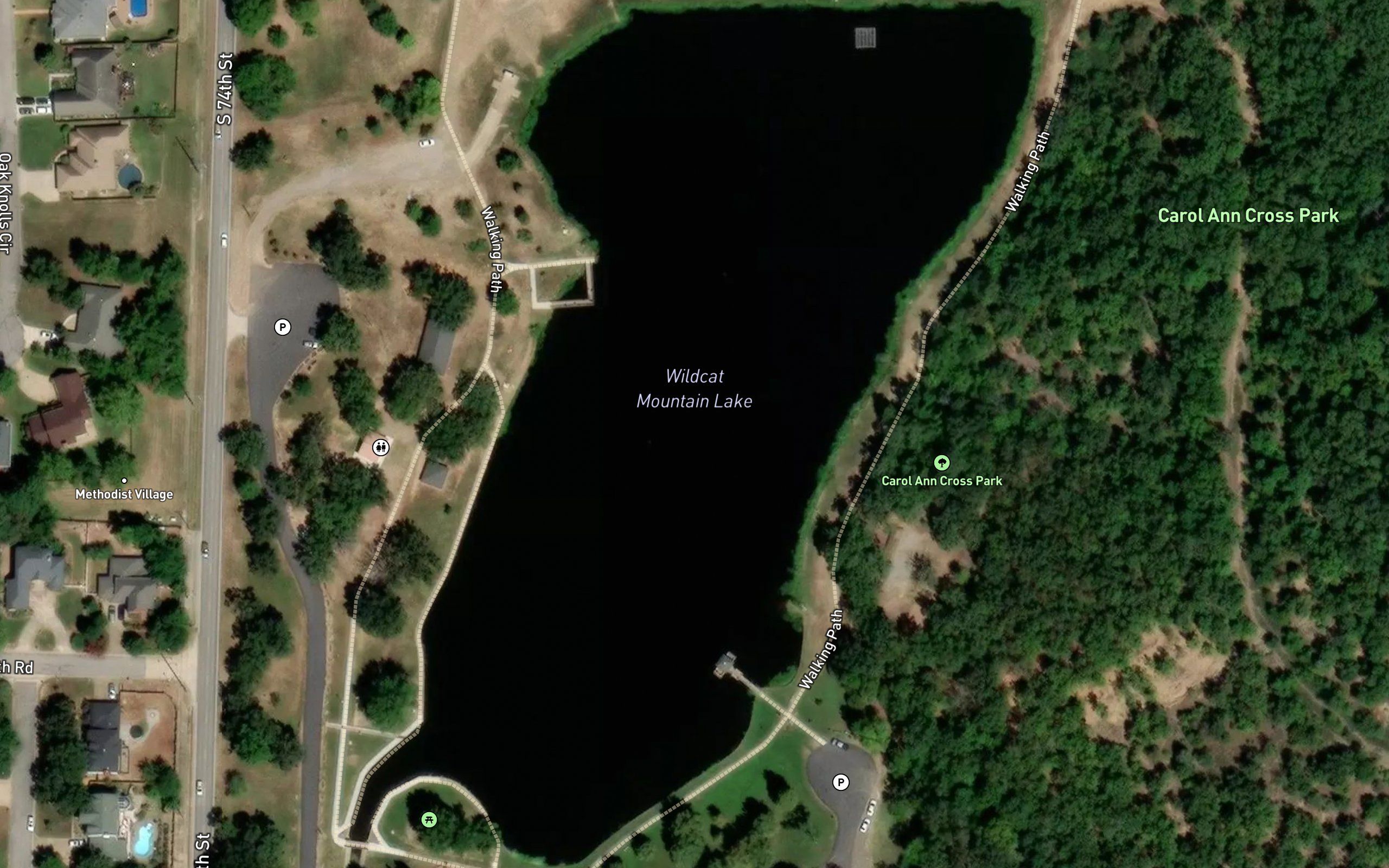 Wildcat Mountain Lake
