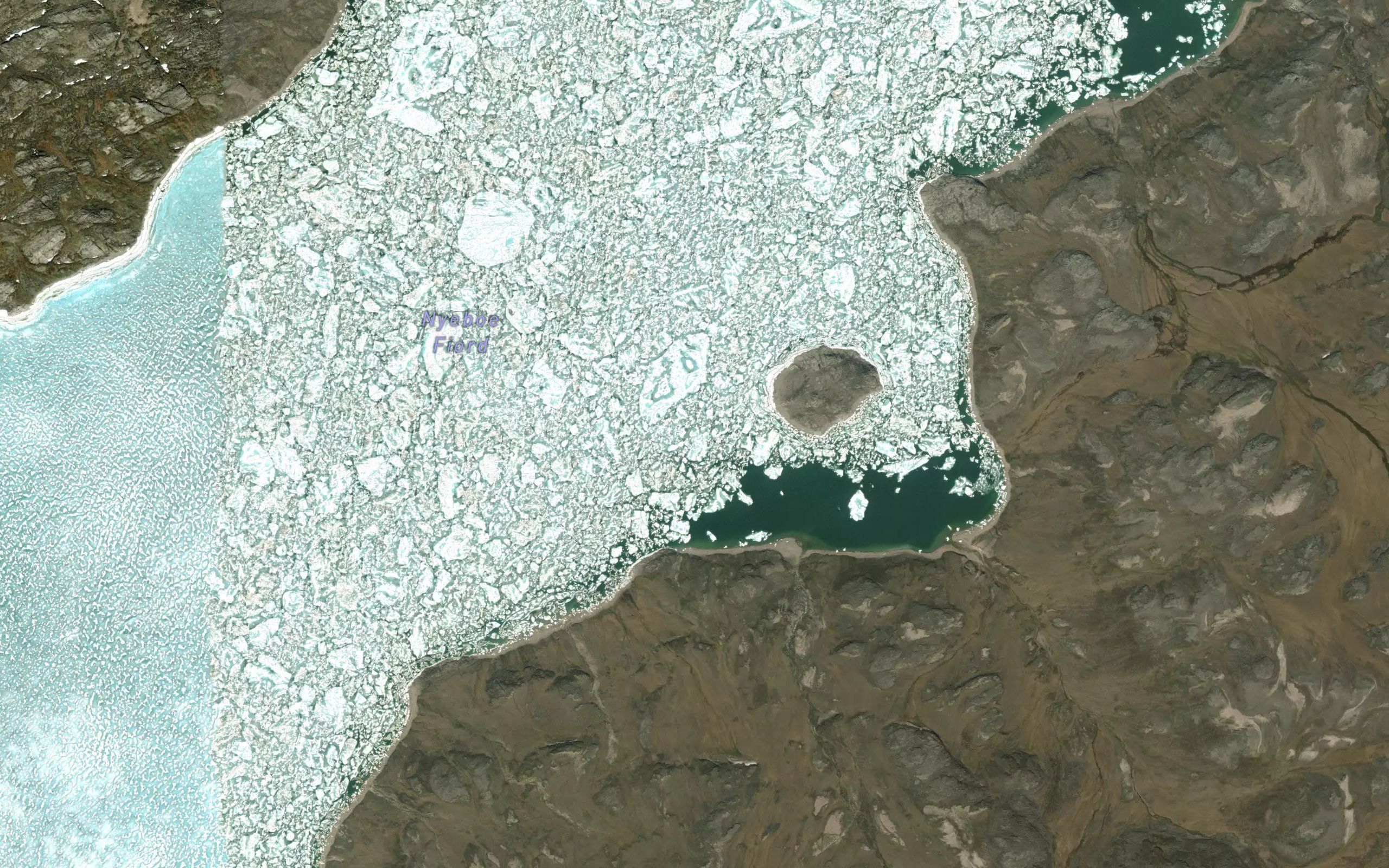 Nyeboe Fiord